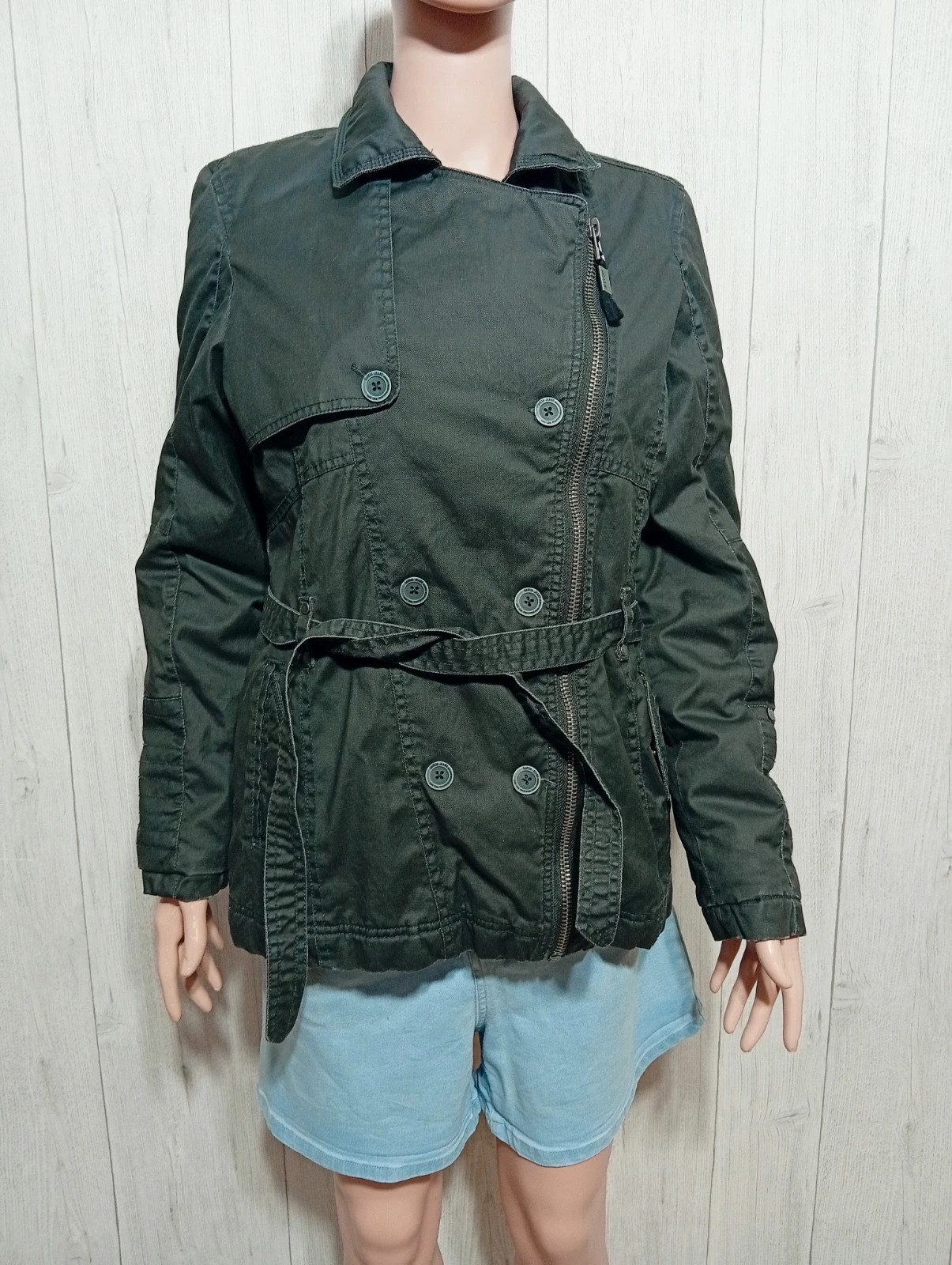 Veste femme - Taille M/38 - garcia jeans - couleur gris noir