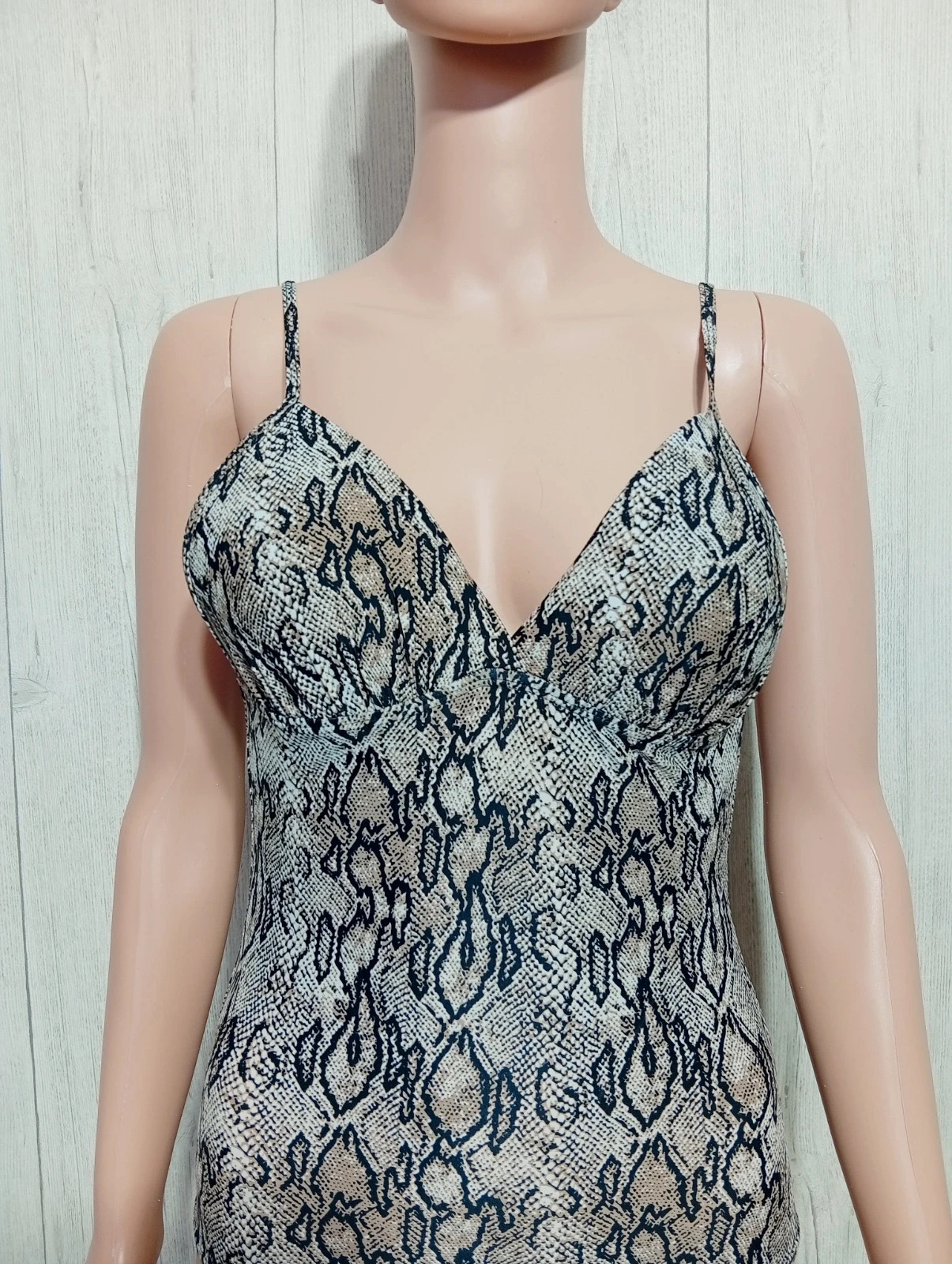 Maillot de bain 1 pièce femme - taille M/38- zeeman - couleur marron et noir – Zeeman – taille M / 38 / 10 2