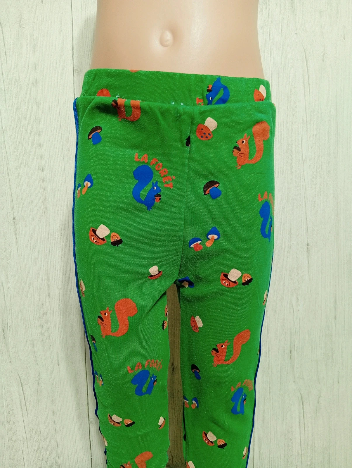 Pantalon garcon Taille 3 ans ( 94 cm) - kiabi -couleur vert multicolore – Kiabi – taille 3 ans / 98 cm 2