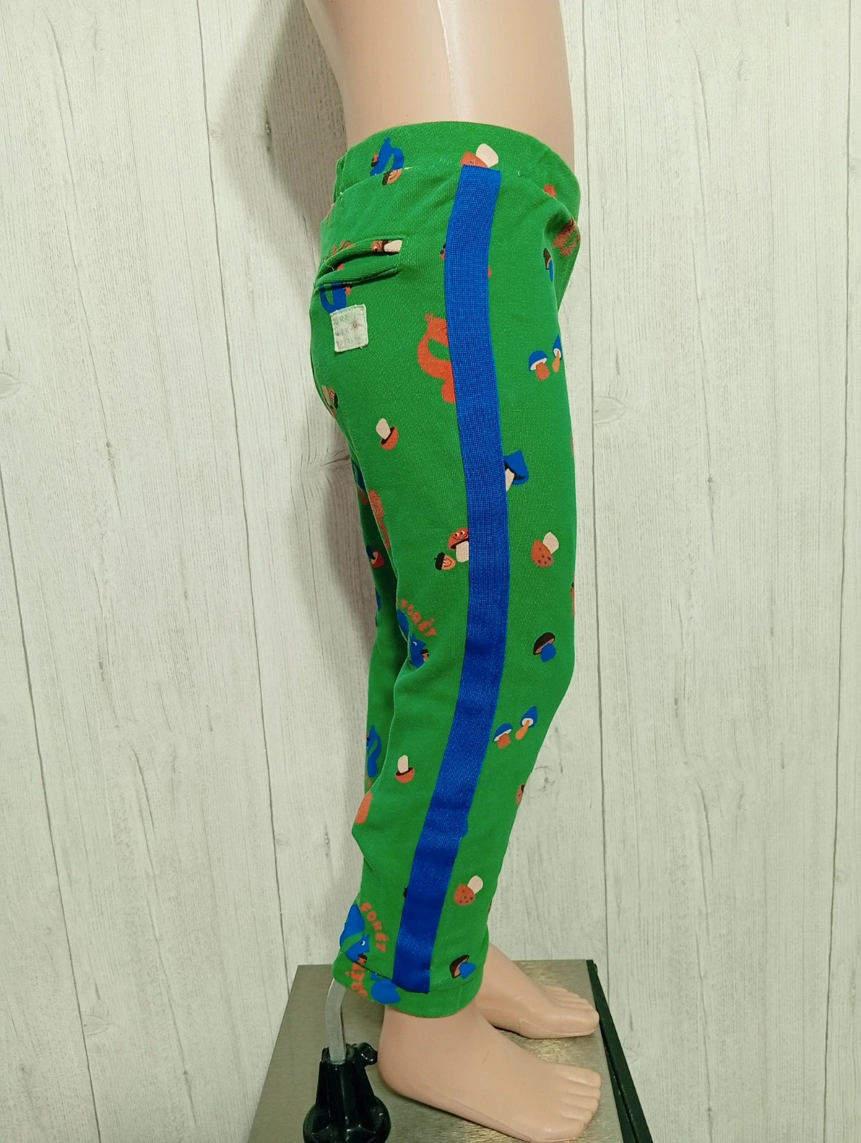Pantalon garcon Taille 3 ans ( 94 cm) - kiabi -couleur vert multicolore – Kiabi – taille 3 ans / 98 cm 5