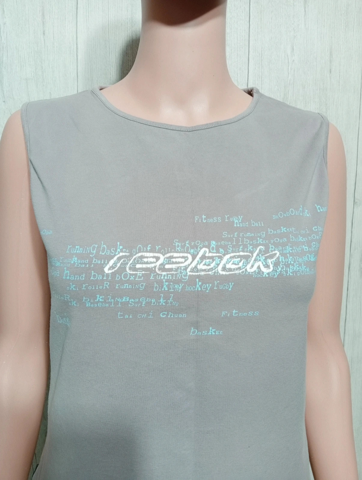 T-shirt sans manche - taille XL/42- reebok – Reebok – taille XL / 42 / 14 2