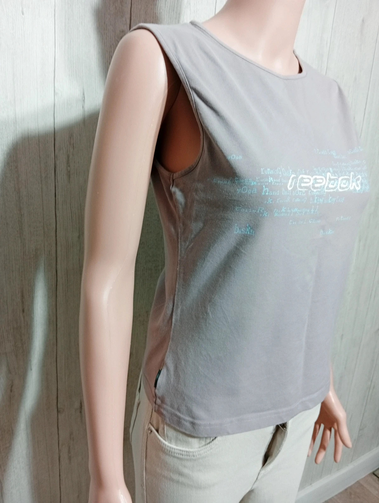 T-shirt sans manche - taille XL/42- reebok – Reebok – taille XL / 42 / 14 4