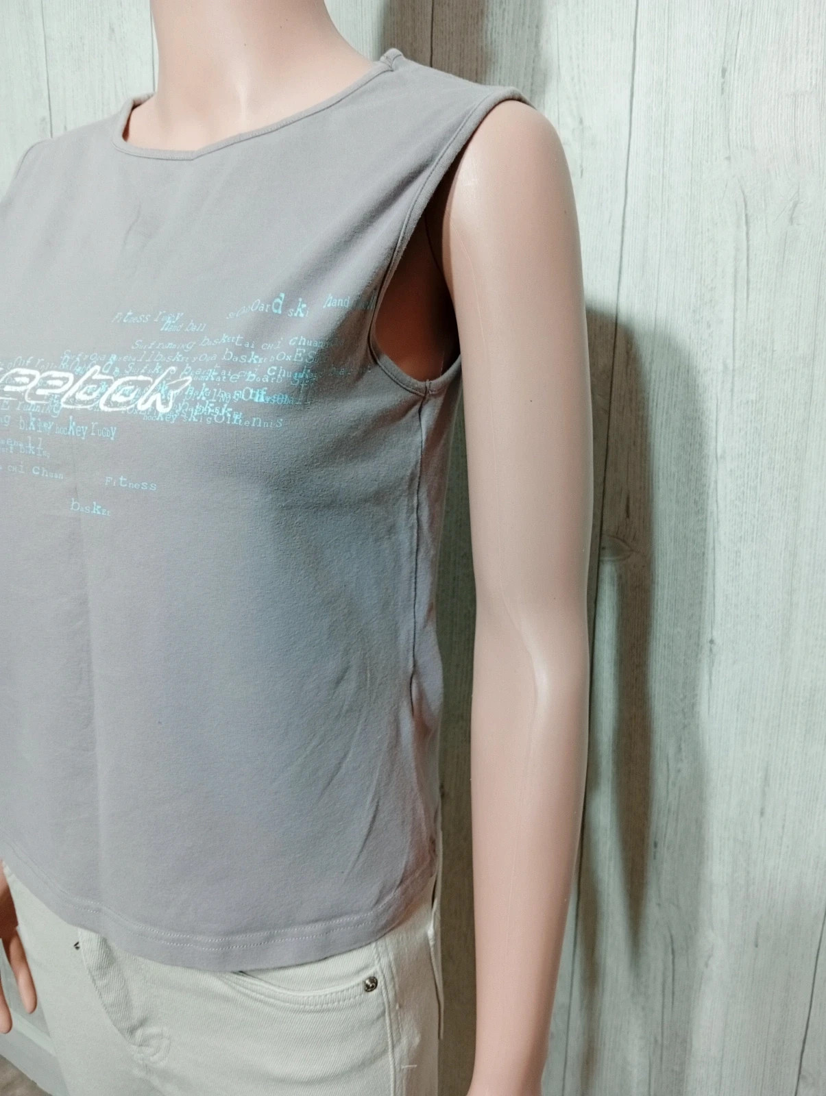 T-shirt sans manche - taille XL/42- reebok – Reebok – taille XL / 42 / 14 5
