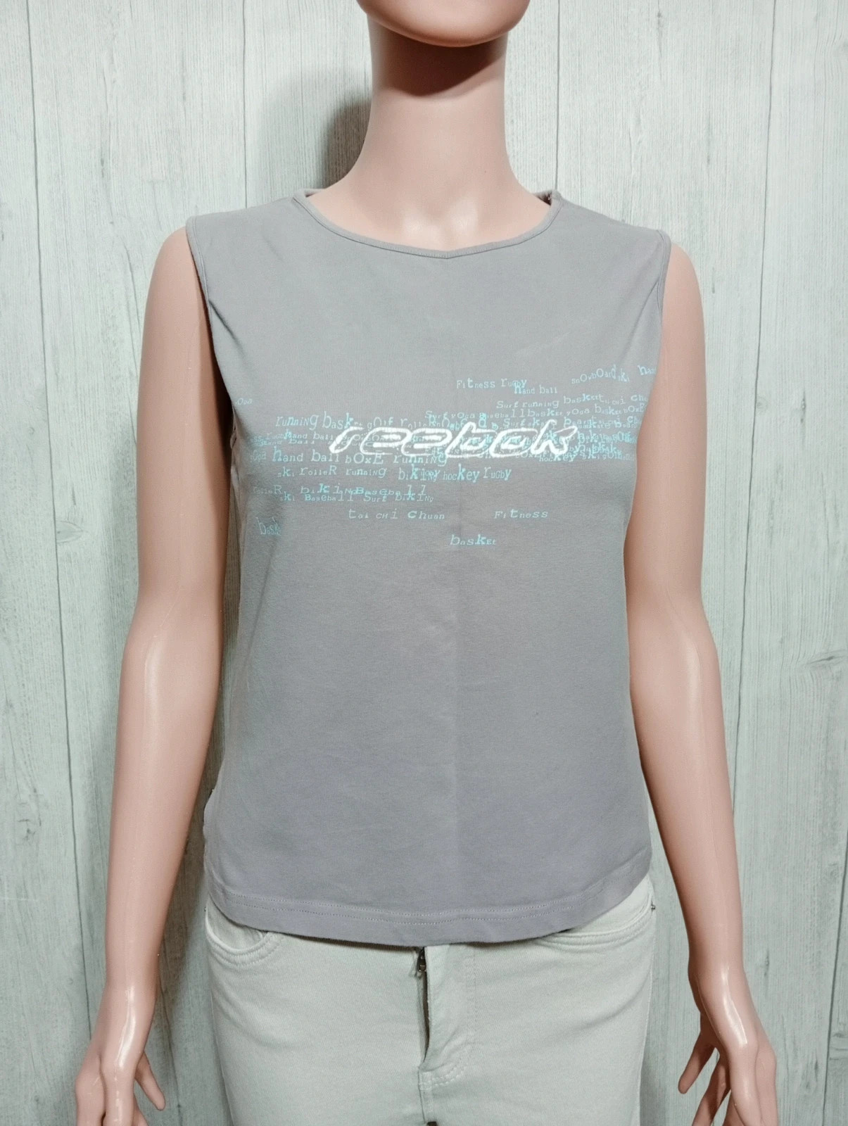 T-shirt sans manche - taille XL/42- reebok