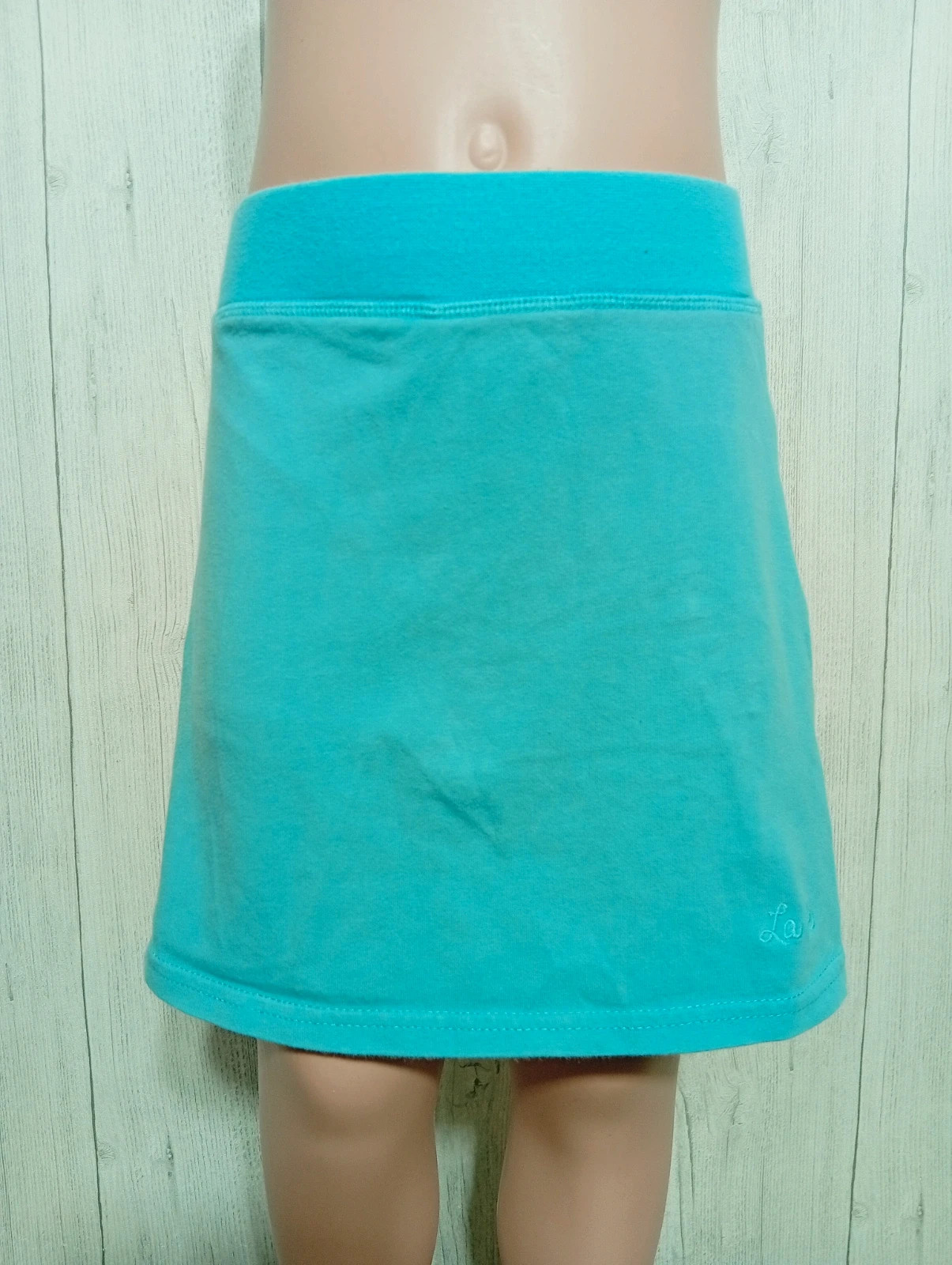 Jupe short fille - taille 5 ans - LCDP- couleur turquoise – Lcdp – taille 5 ans / 110 cm 2