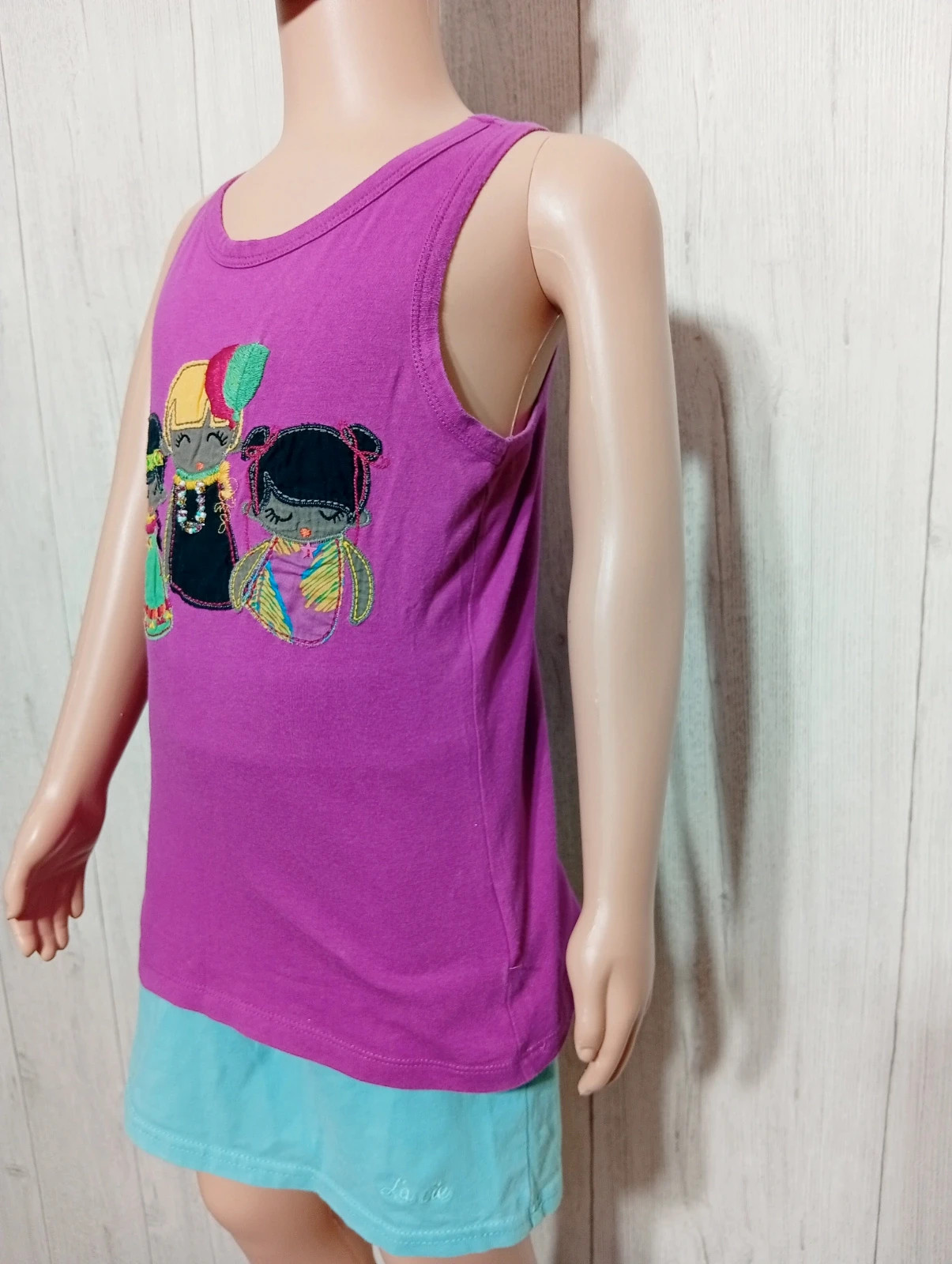 Debardeur fille.- taille 6 ans (114 cm) - Du Pareil au Meme – Du Pareil au Même – taille 6 ans / 116 cm 5