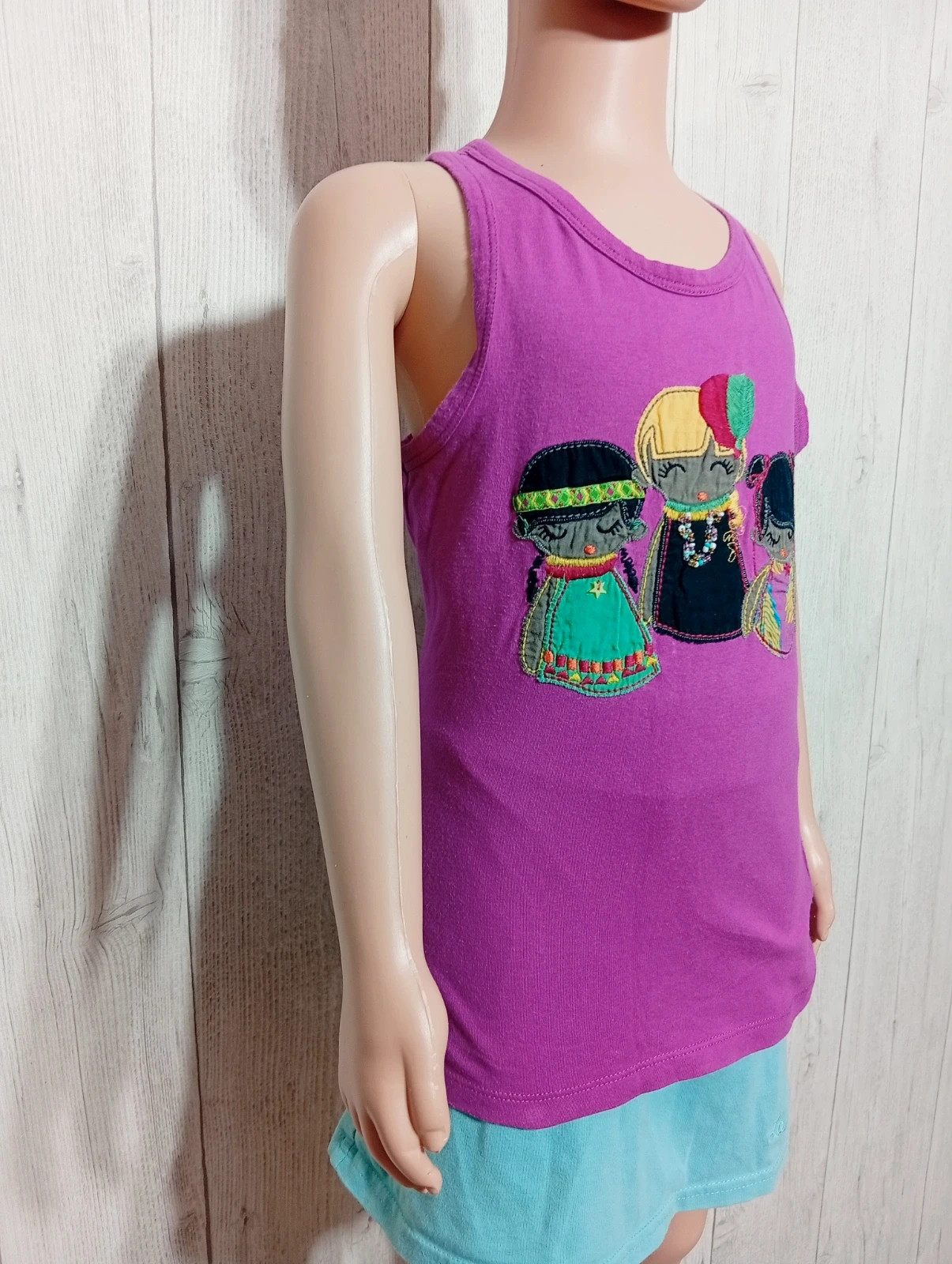 Debardeur fille.- taille 6 ans (114 cm) - Du Pareil au Meme – Du Pareil au Même – taille 6 ans / 116 cm 4