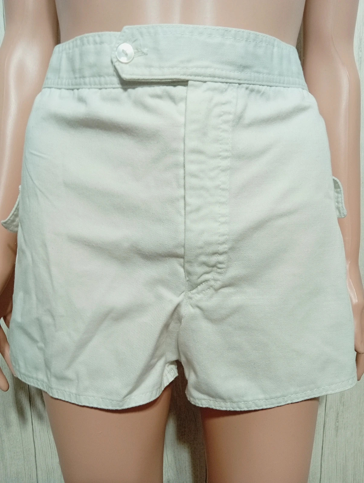Short femme - Taille M/38 - Alfredo - couleur blanc – Alfredo – taille M / 38 / 10 2
