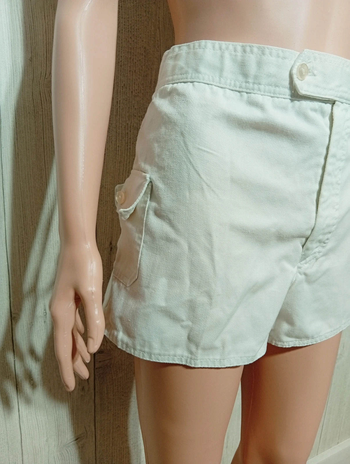 Short femme - Taille M/38 - Alfredo - couleur blanc – Alfredo – taille M / 38 / 10 3