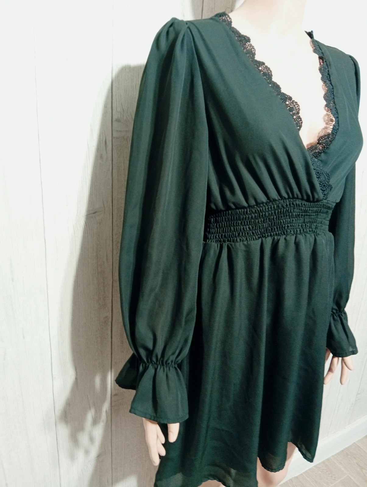 Robe femme - Taille M/38 - Emery Rose - couleur noir – Emery Rose – taille M / 38 / 10 4