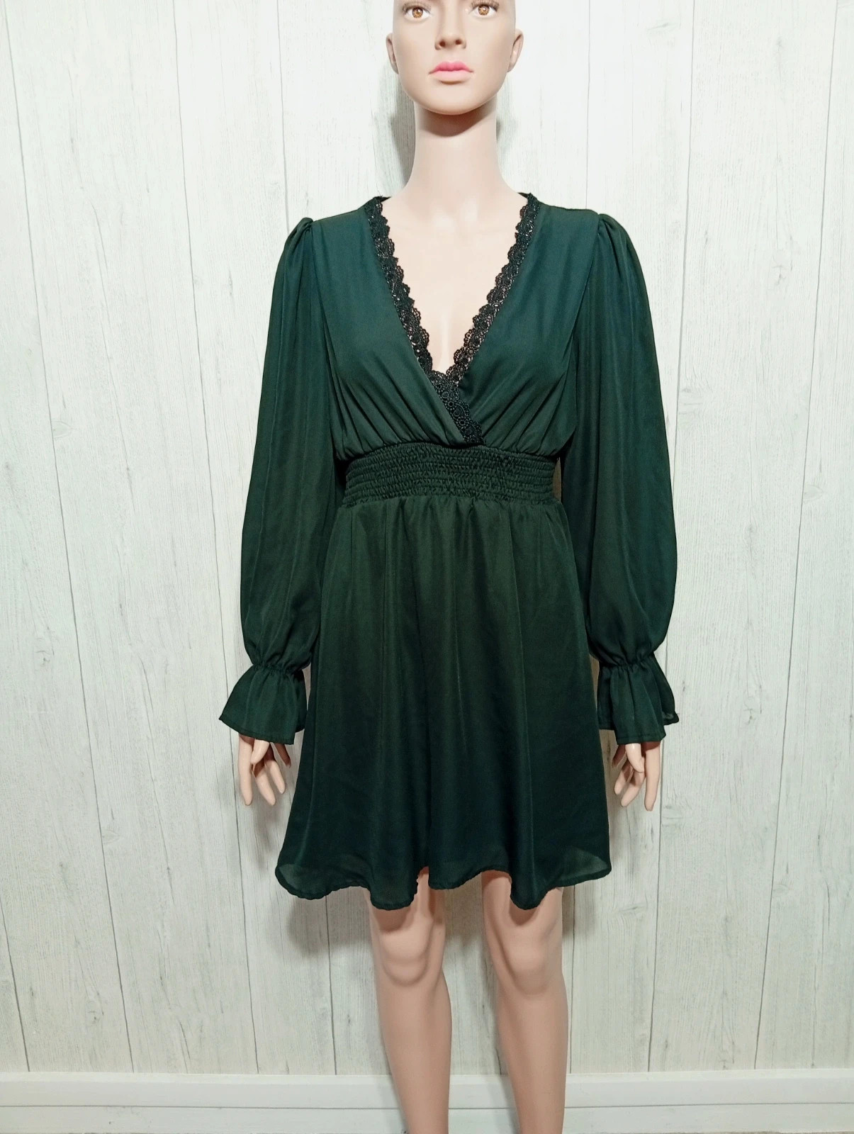 Robe femme - Taille M/38 - Emery Rose - couleur noir