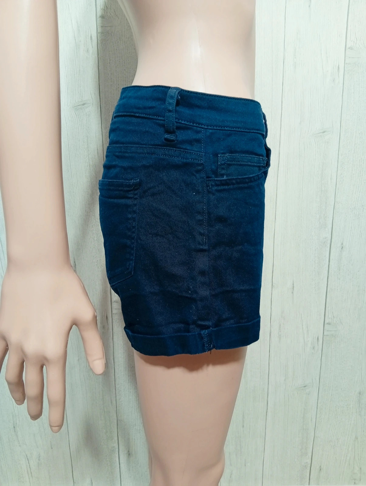 Short en jeans femme - Taille M/38- H&M- couleur marine – H&M – taille M / 38 / 10 4