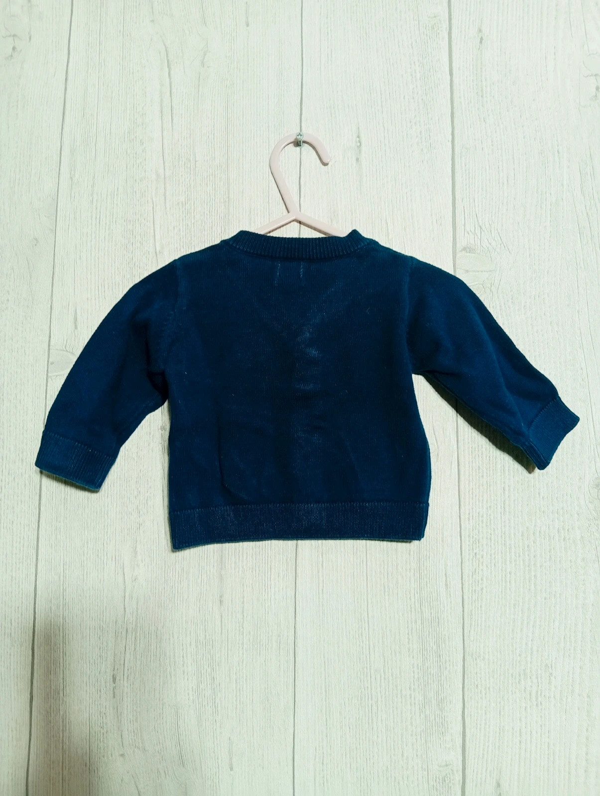 Gilet fille - taille 3 mois ( 60 cm) - kiabi - couleur marine – Kiabi – taille 3-6 mois / 62 cm 5