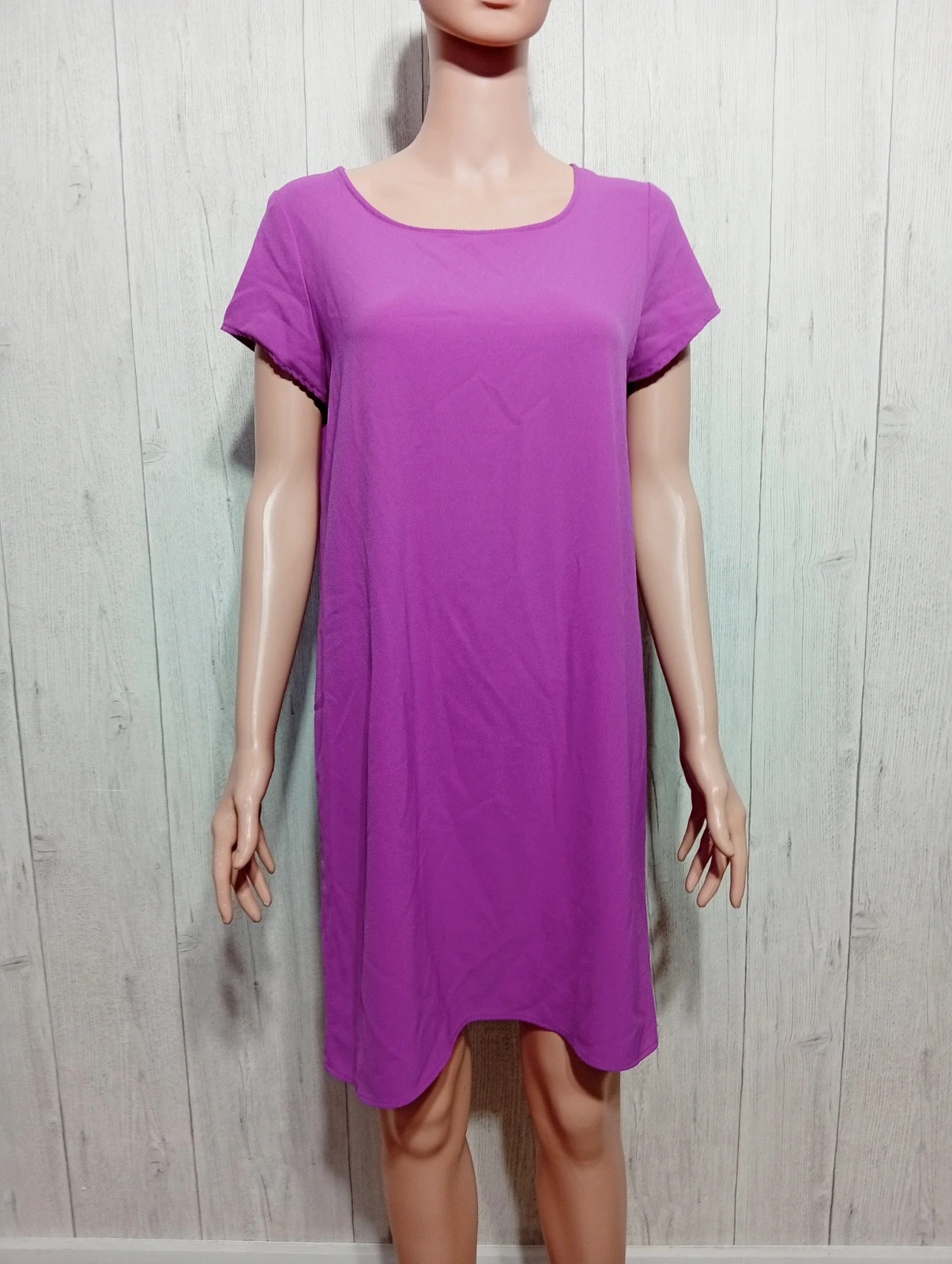 Robe femme - Taille XL/42 - La Halle- couleur violet