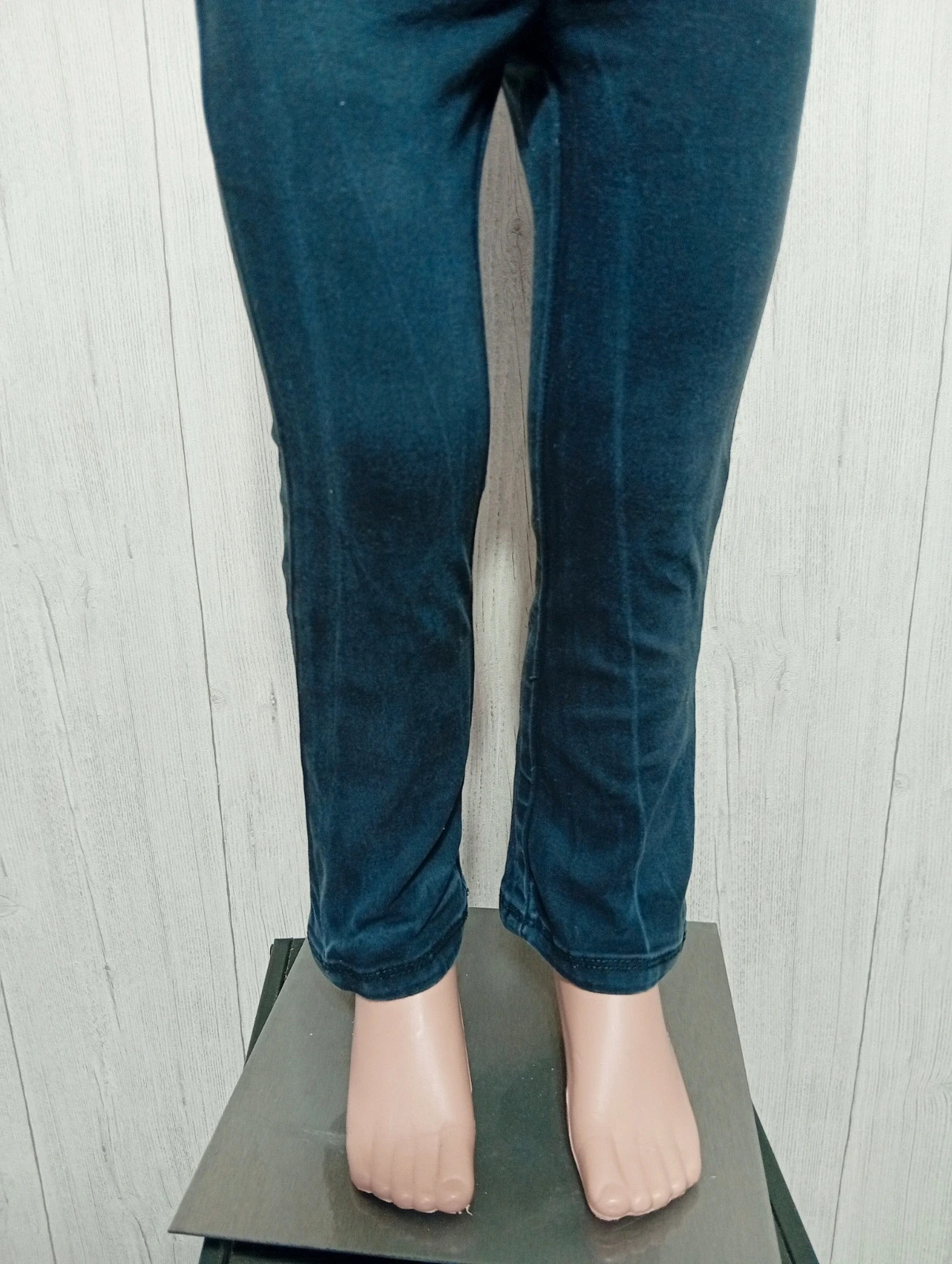 Jeans fille - Taille 3 ans ( 98 cm) - La Halle - couleur noir – La Halle – taille 3 ans / 98 cm 3