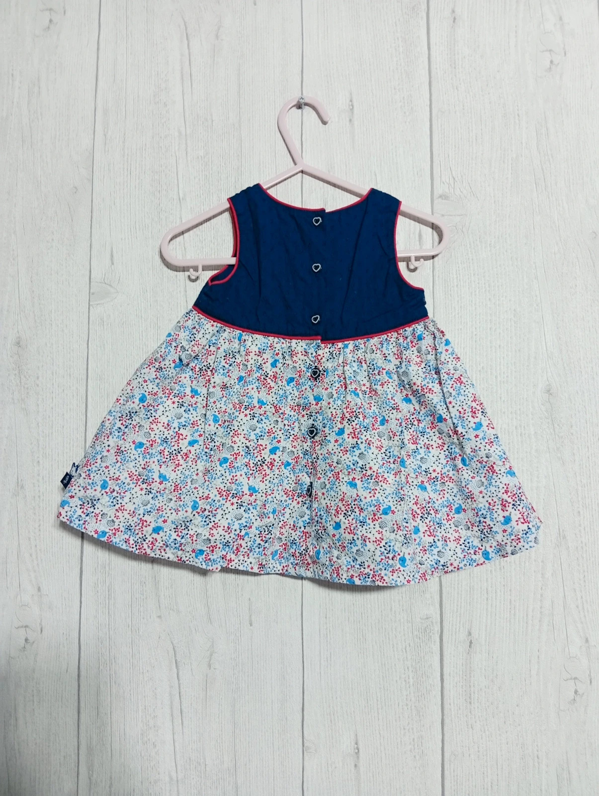 Robe fille - Taille 6 mois ( 68 cm) - Sergent Major- couleur marine blanc multicolore – Sergent Major – taille 6-9 mois / 68 cm 5