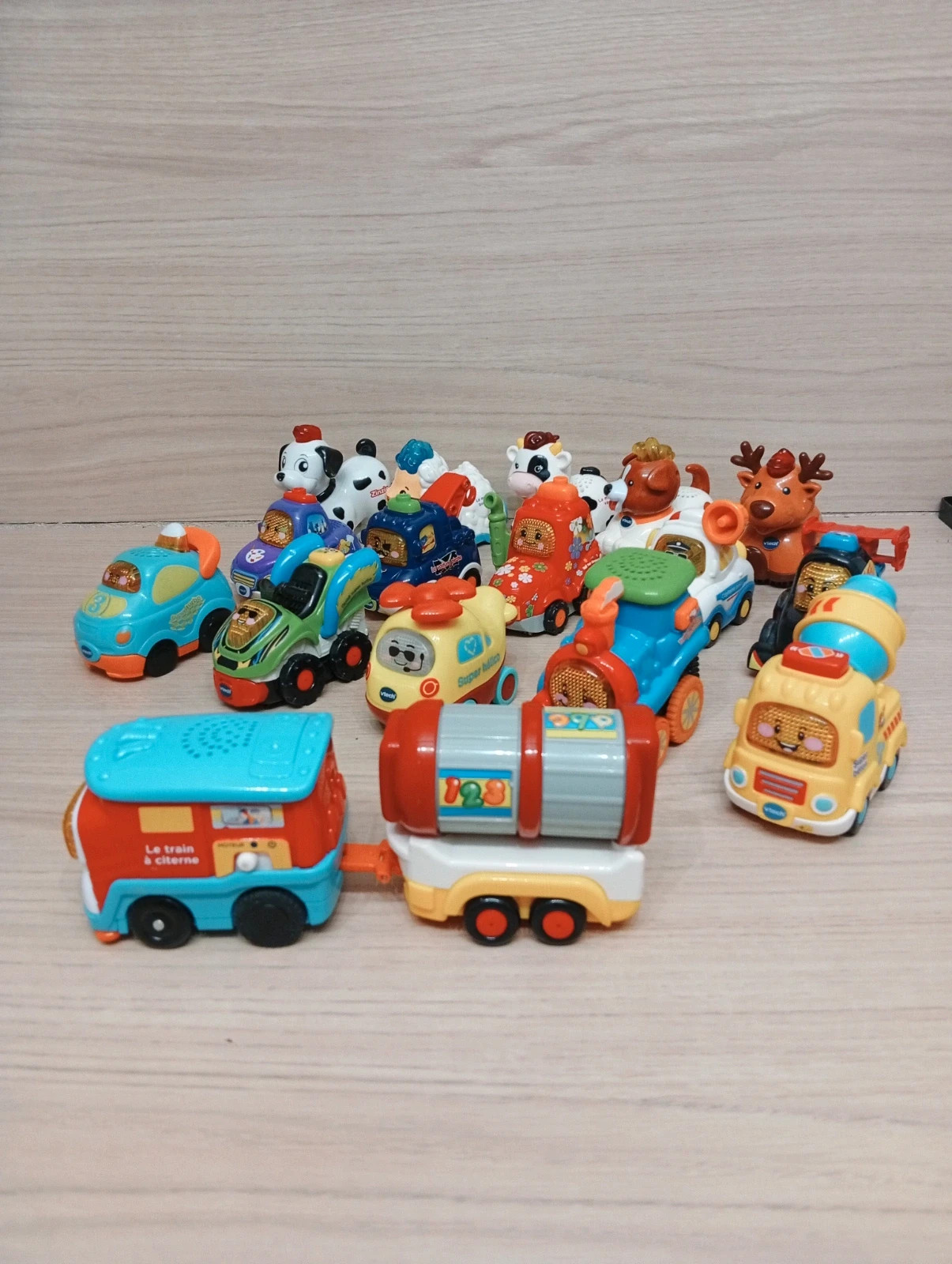 Lot de 17 tut tut bolide - musicale & lumineux - VTech - multicolore – VTech – taille Taille unique 2