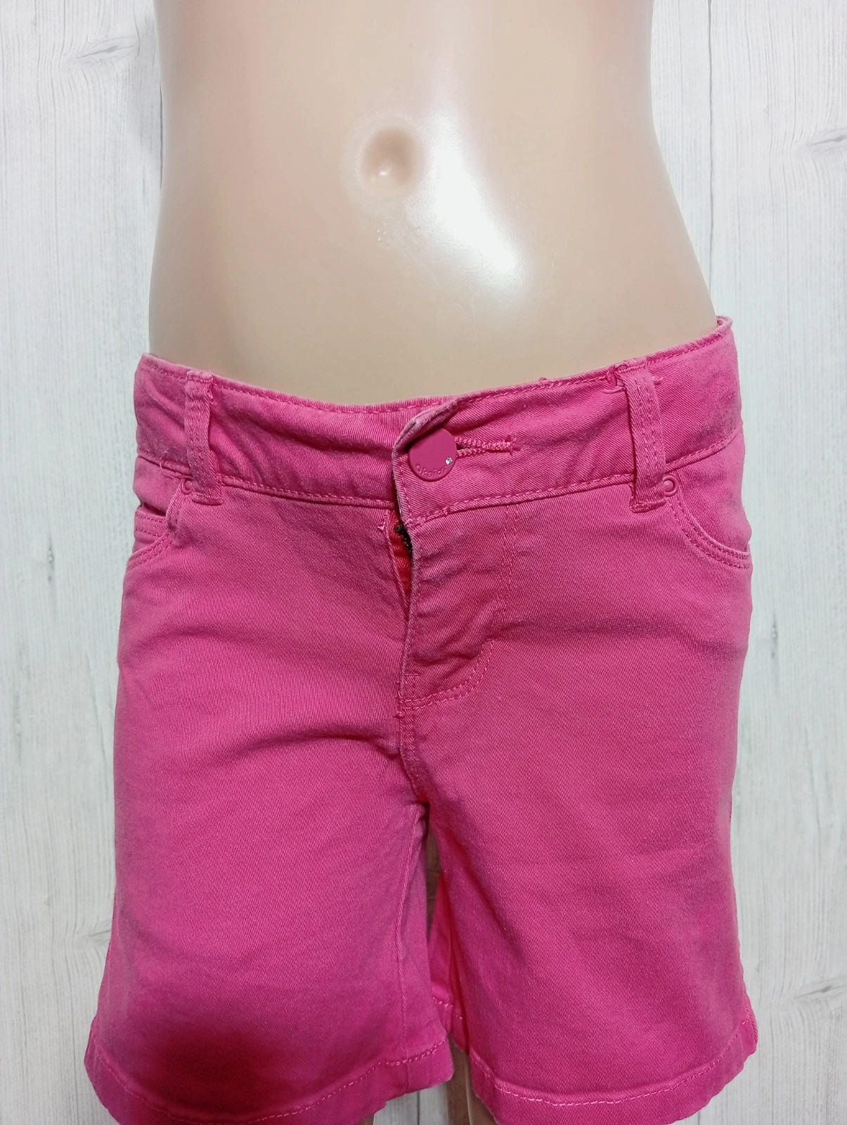 Short fille - taille 9 ans ( 132 cm) - okaidi - couleur fushia – Okaïdi – taille 9 ans / 134 cm 2
