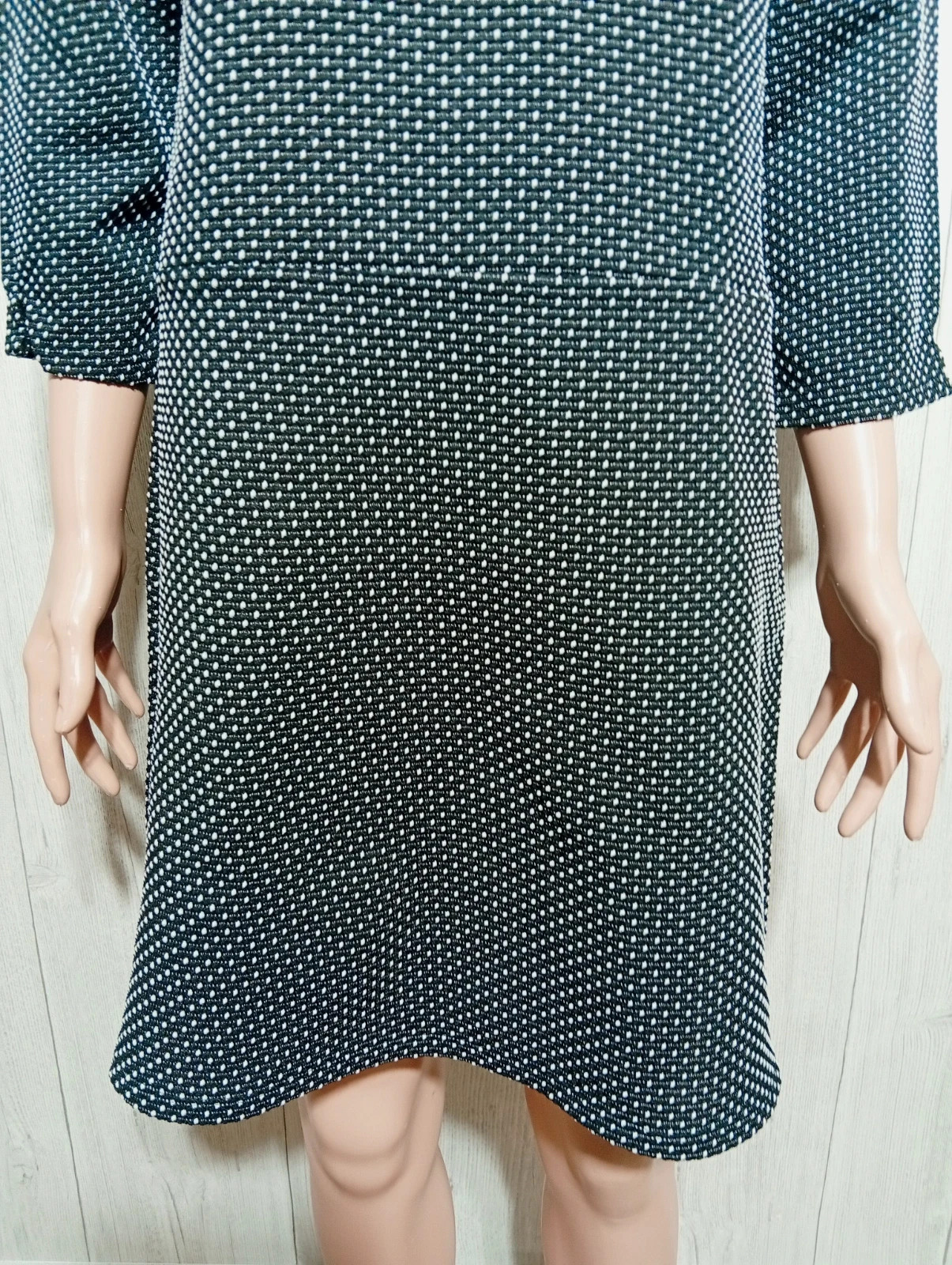 Robe femme - Taille XL/42 - Grain de malice - couleur noir et blanc – Grain de Malice – taille XL / 42 / 14 3