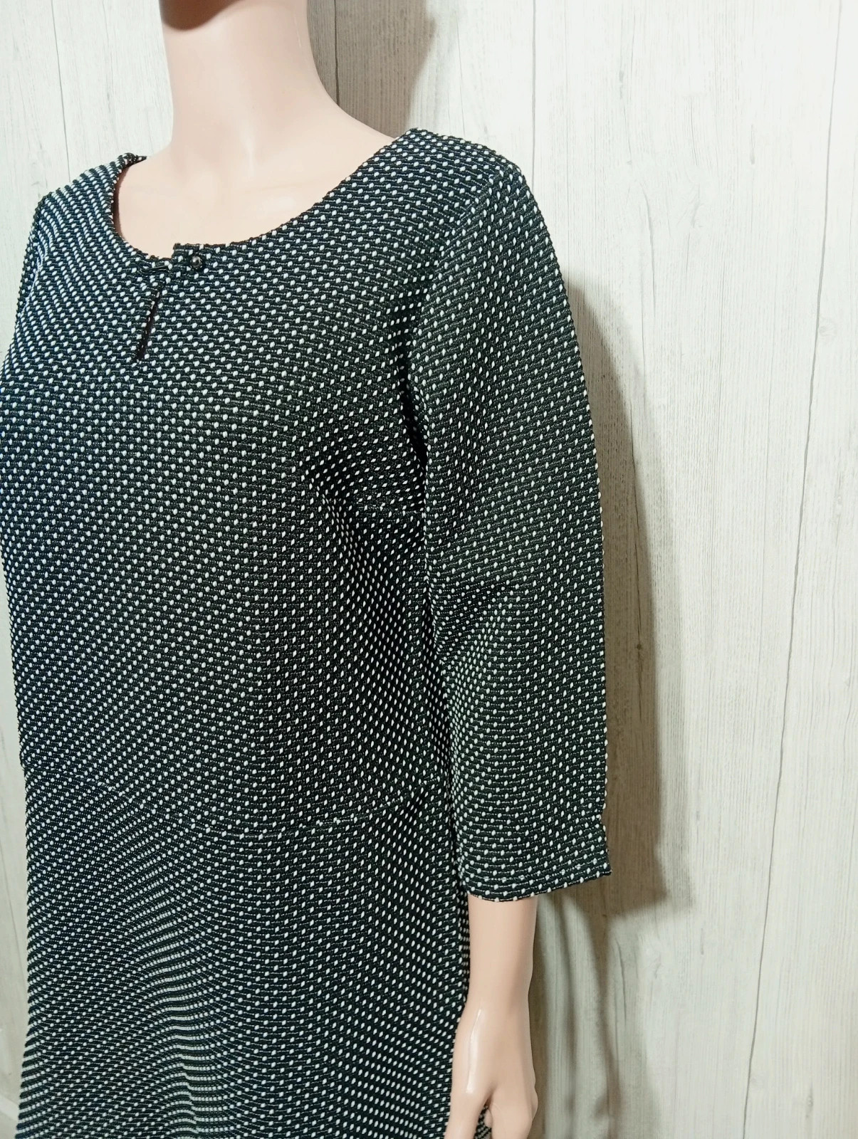 Robe femme - Taille XL/42 - Grain de malice - couleur noir et blanc – Grain de Malice – taille XL / 42 / 14 5