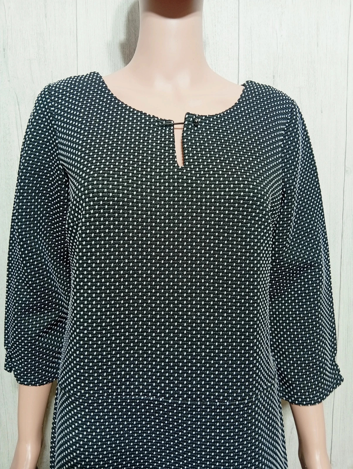 Robe femme - Taille XL/42 - Grain de malice - couleur noir et blanc – Grain de Malice – taille XL / 42 / 14 2