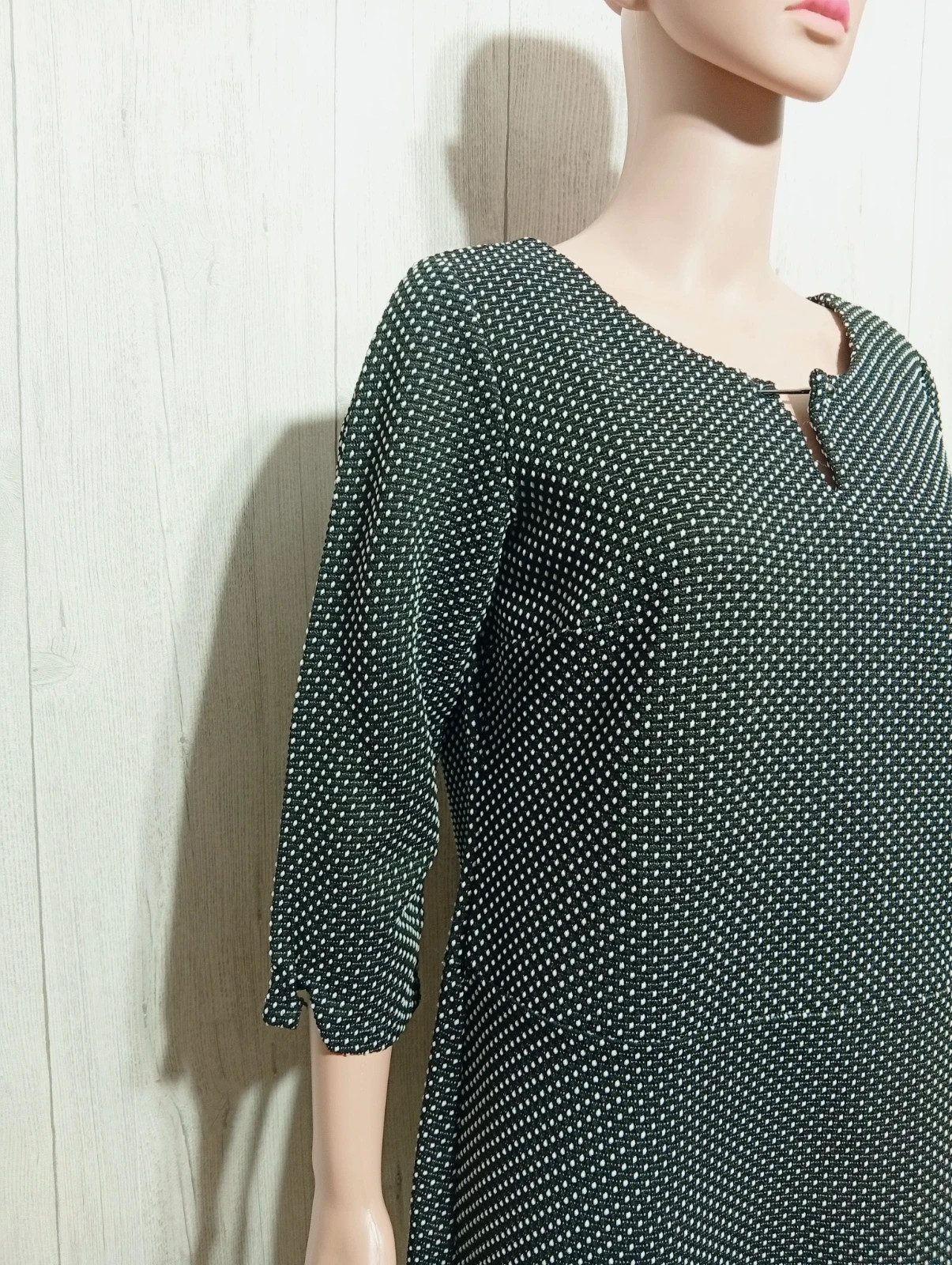 Robe femme - Taille XL/42 - Grain de malice - couleur noir et blanc – Grain de Malice – taille XL / 42 / 14 4