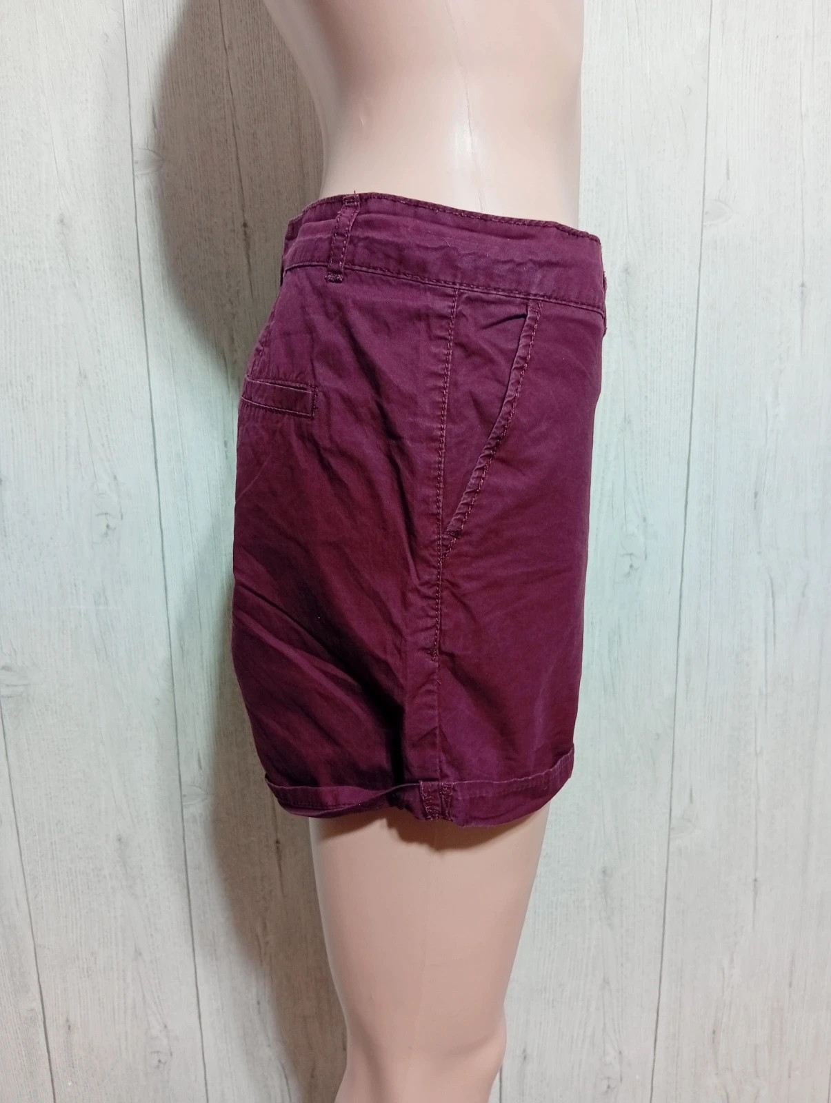 Short femme - Taille M/38 - Camaieu - couleur bordeau – Camaïeu – taille M / 38 / 10 5