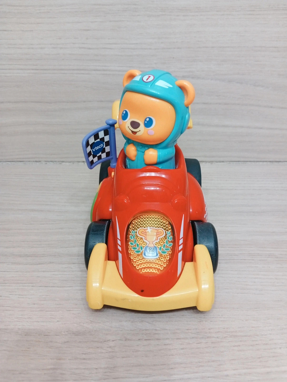 Titours Voiture de course éducatif , musical et lumineux - Vtech – VTech – taille Taille unique 2