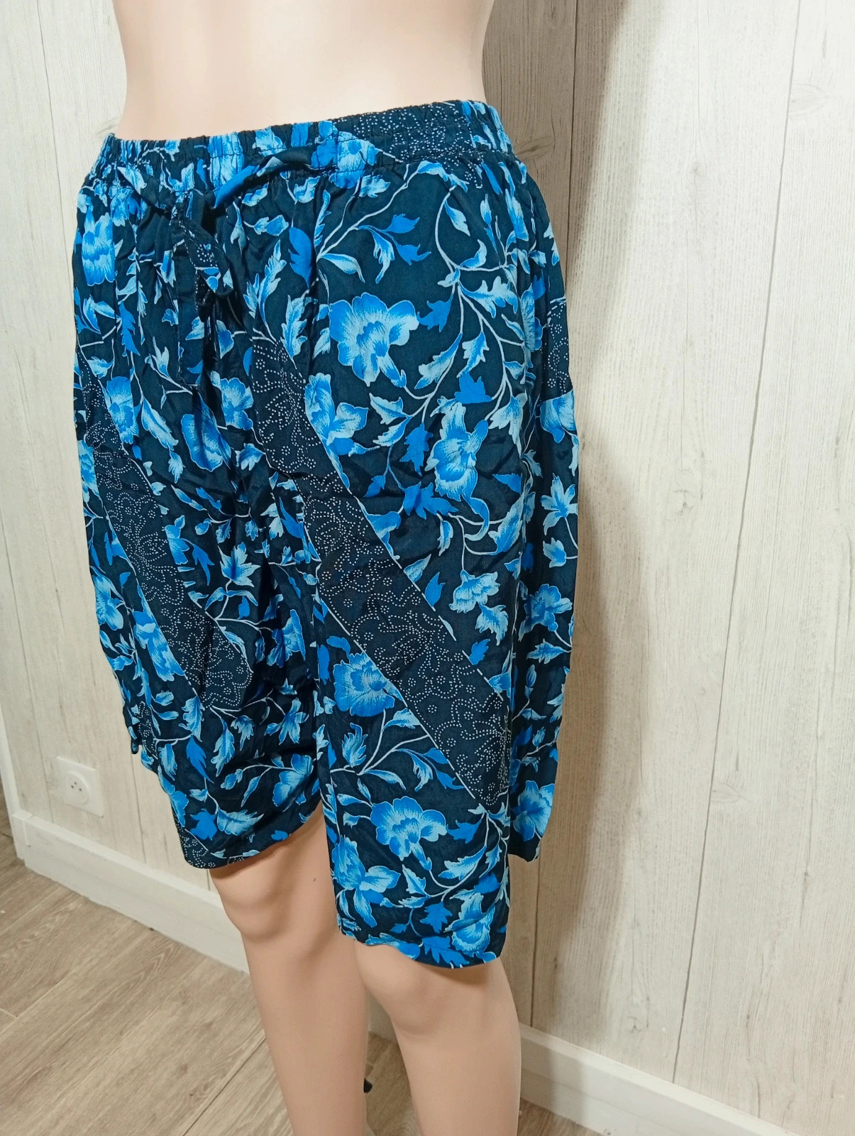 Short femme - Taille unique - couleur marine et bleu – taille Taille unique 5