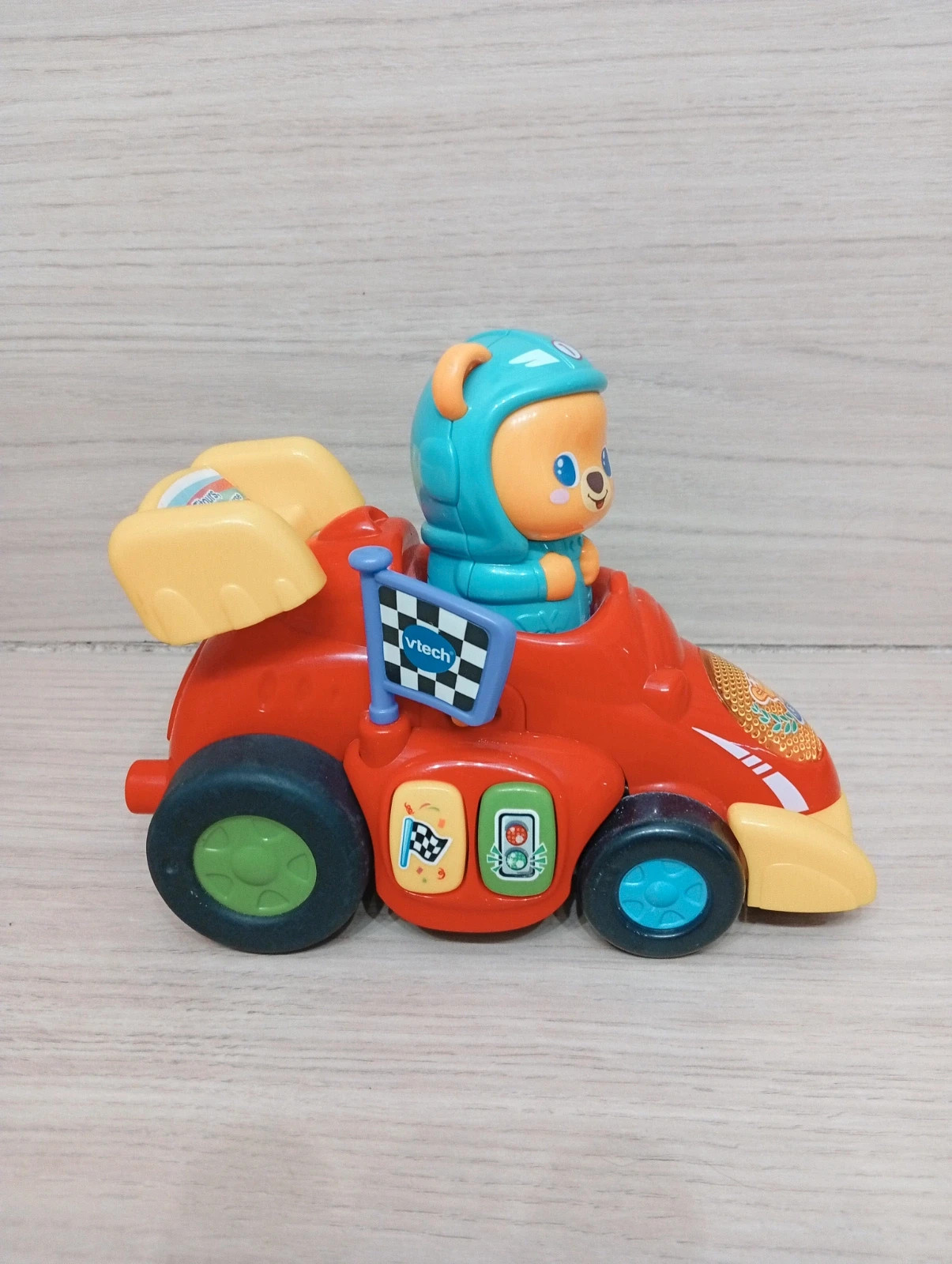 Titours Voiture de course éducatif , musical et lumineux - Vtech