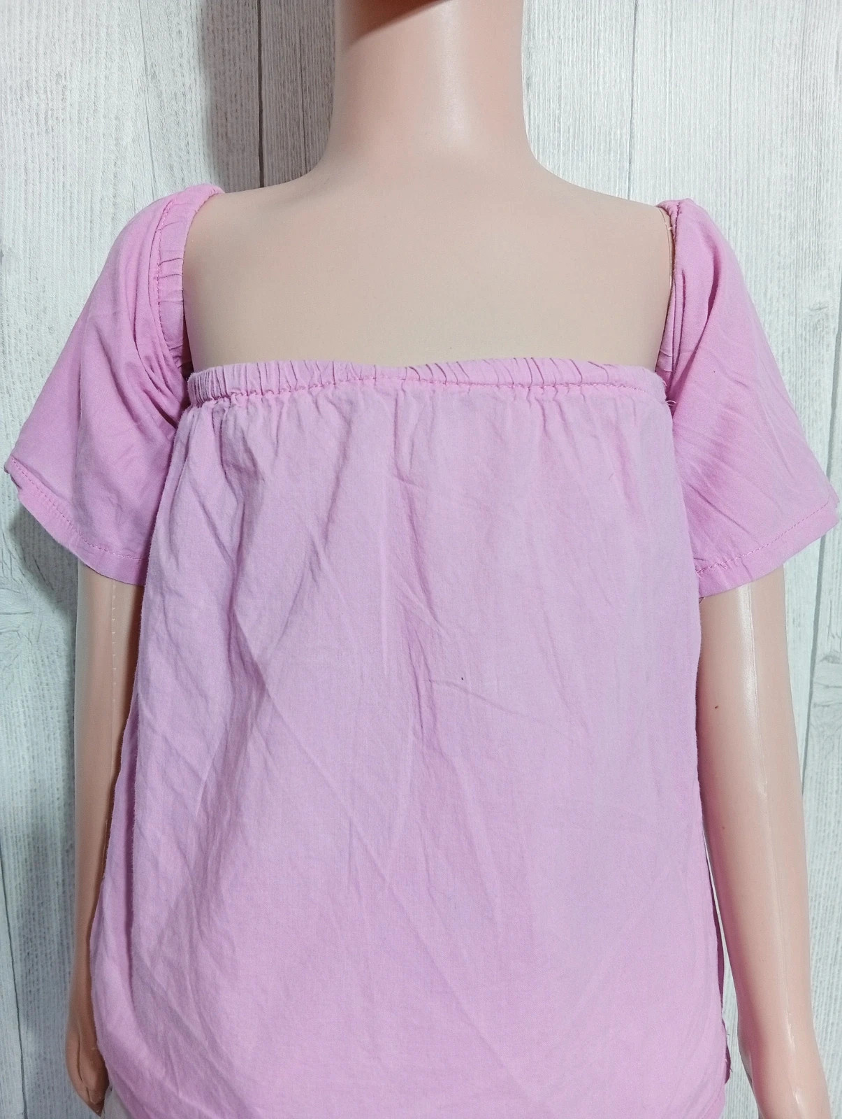 Top épaule denudess fille - taille 5 ans - couleur rose – taille 5 ans / 110 cm 2