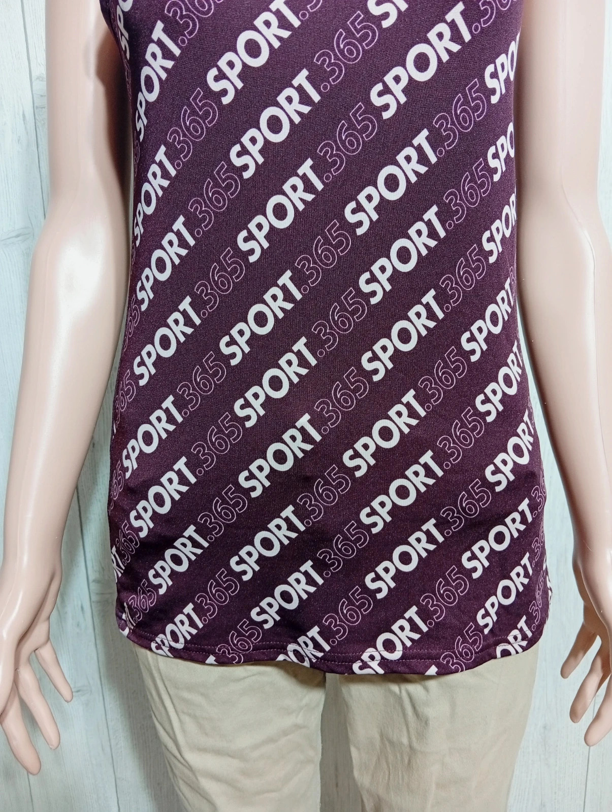 Débardeur de sport femme - Taille M/38 - Zeeman - couleur violet – Zeeman – taille M / 38 / 10 3