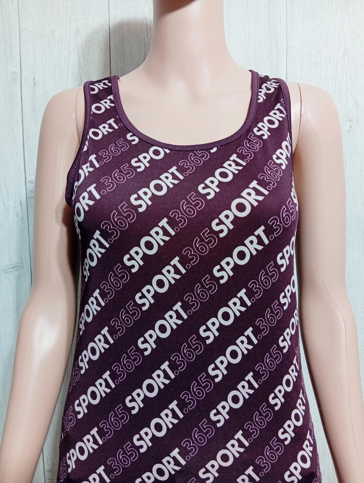 Débardeur de sport femme - Taille M/38 - Zeeman - couleur violet – Zeeman – taille M / 38 / 10 2