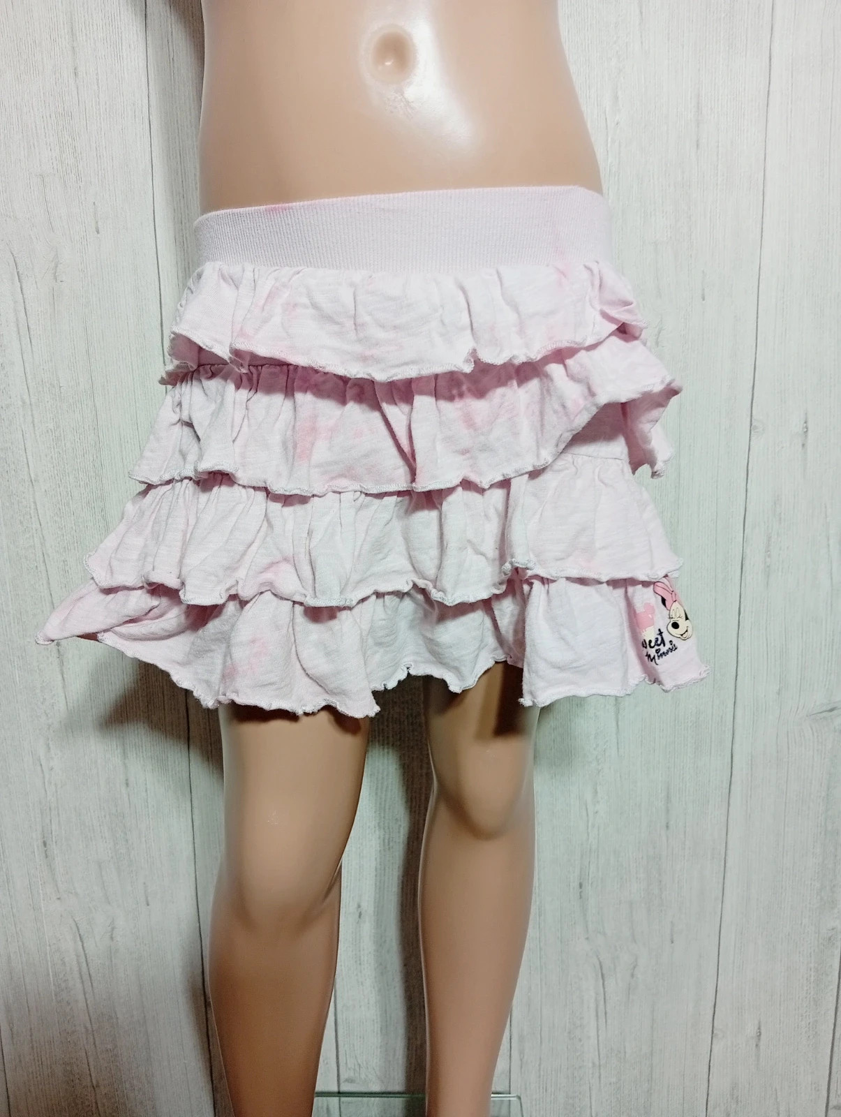 Jupe fille - taille 7/8 ans -Disney - couleur rose – Disney – taille 7 ans / 122 cm