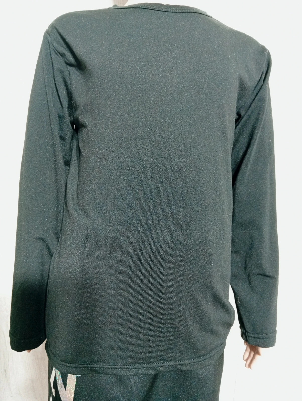 T-shirt manche longue fille - Taille 6 ans - Zeeman- couleur noir – Zeeman – taille 6 ans / 116 cm 2