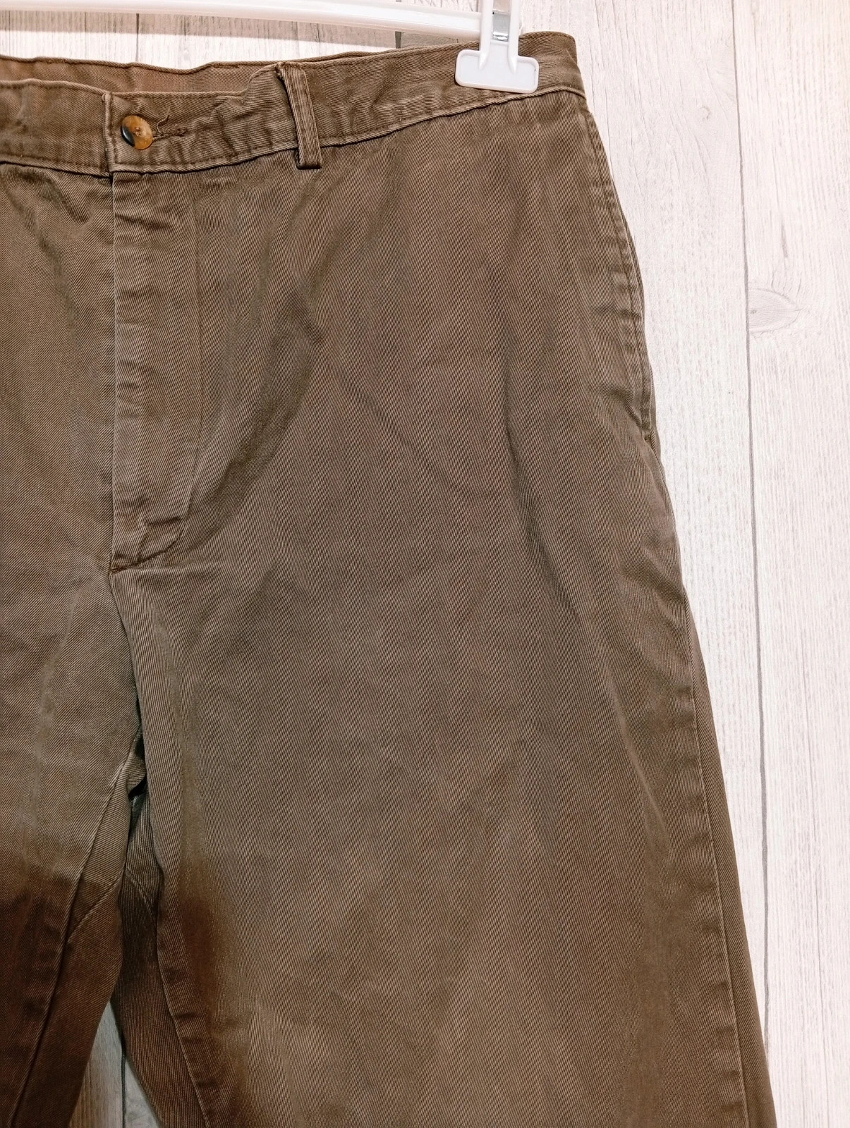 Pantalon homme -taille 48 - Tex - couleur marron – TEX – taille 4XL 4