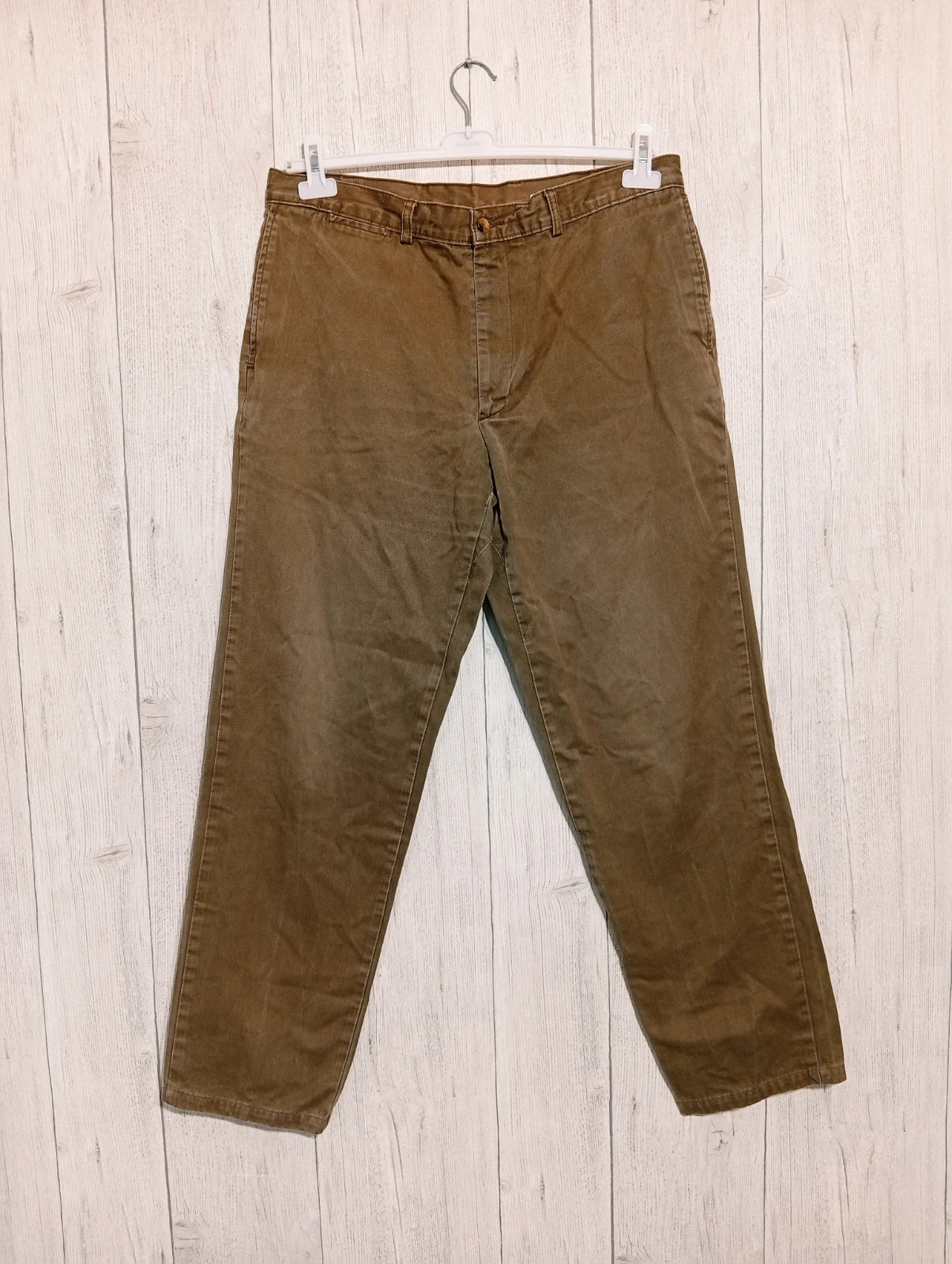 Pantalon homme -taille 48 - Tex - couleur marron
