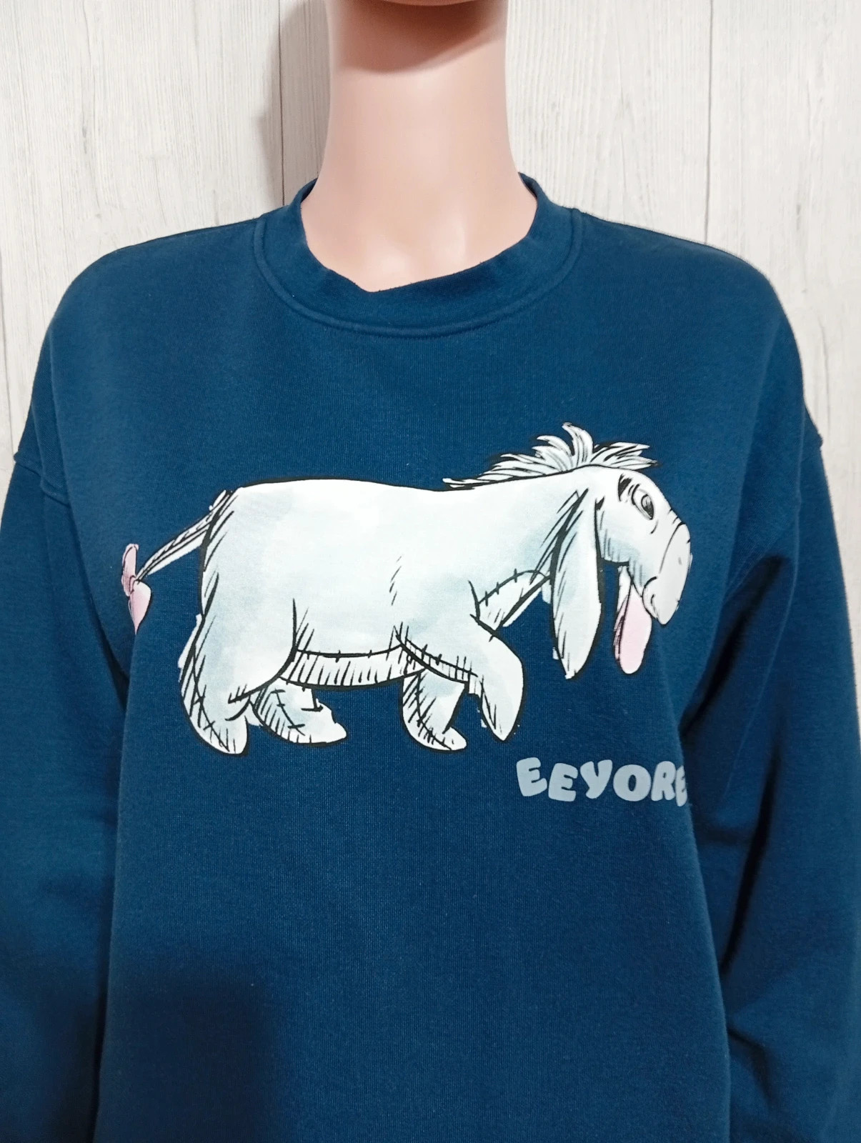 Pull femme - Taille XS/34-36 - disney - couleur marine et blanc – Disney – taille XS / 34 / 6 2