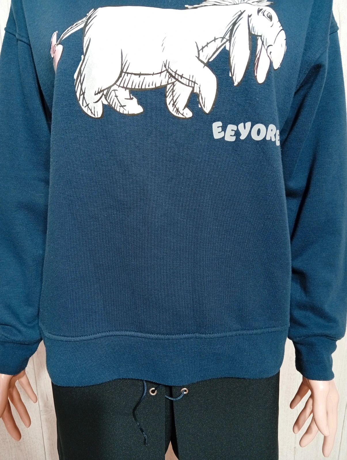 Pull femme - Taille XS/34-36 - disney - couleur marine et blanc – Disney – taille XS / 34 / 6 3