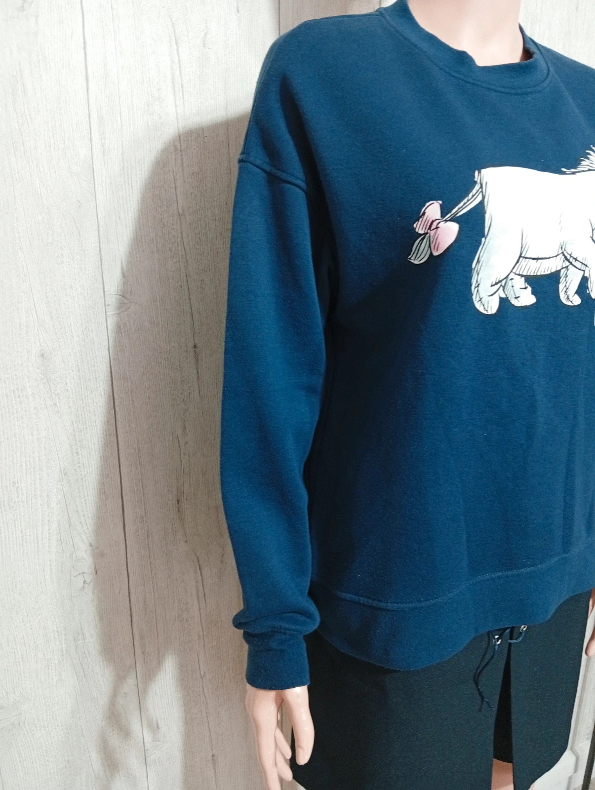 Pull femme - Taille XS/34-36 - disney - couleur marine et blanc – Disney – taille XS / 34 / 6 4