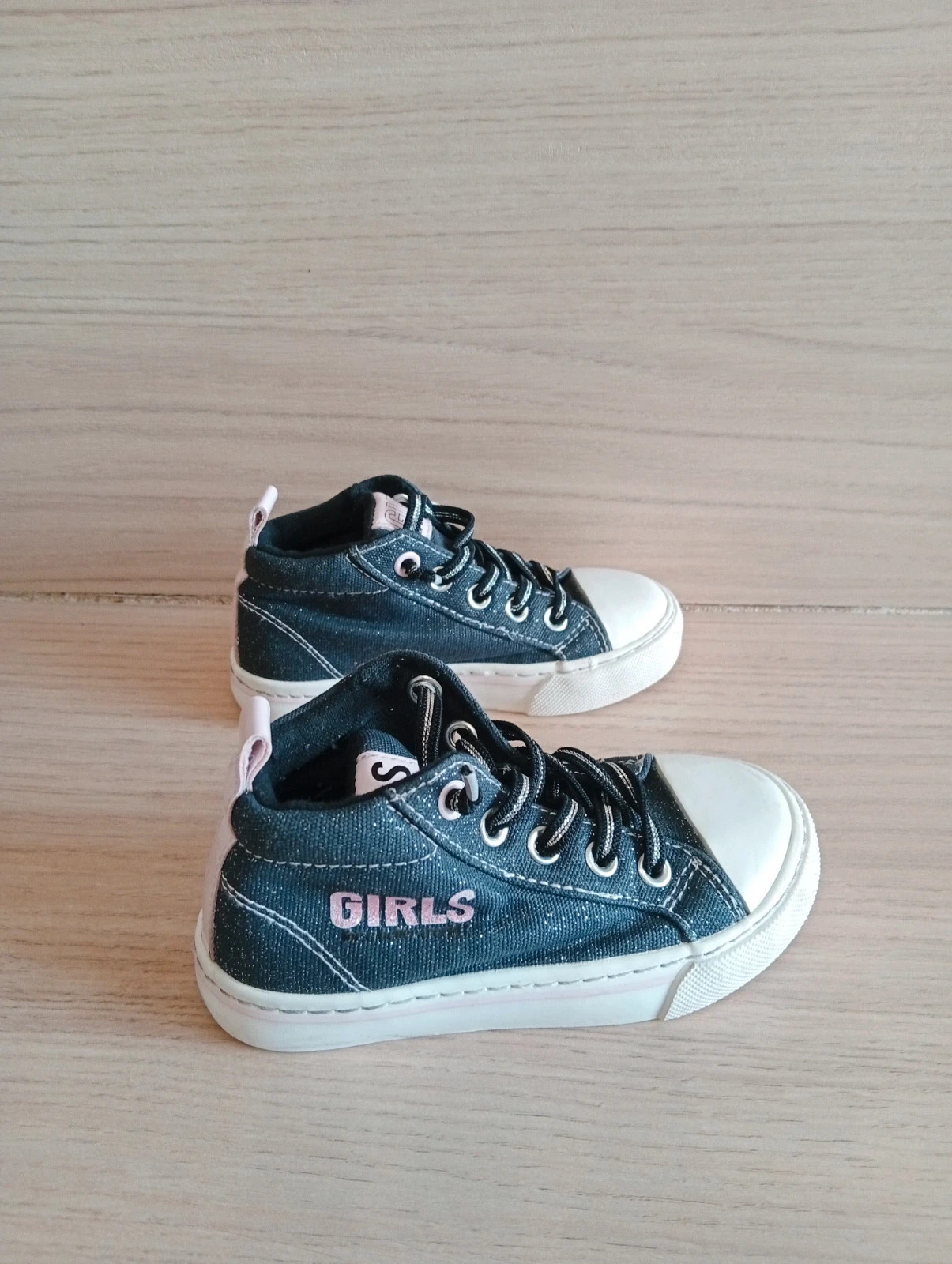 Chaussures fille - taille 25 - gemo - couleur marine et blanc – Gémo – taille 25 3
