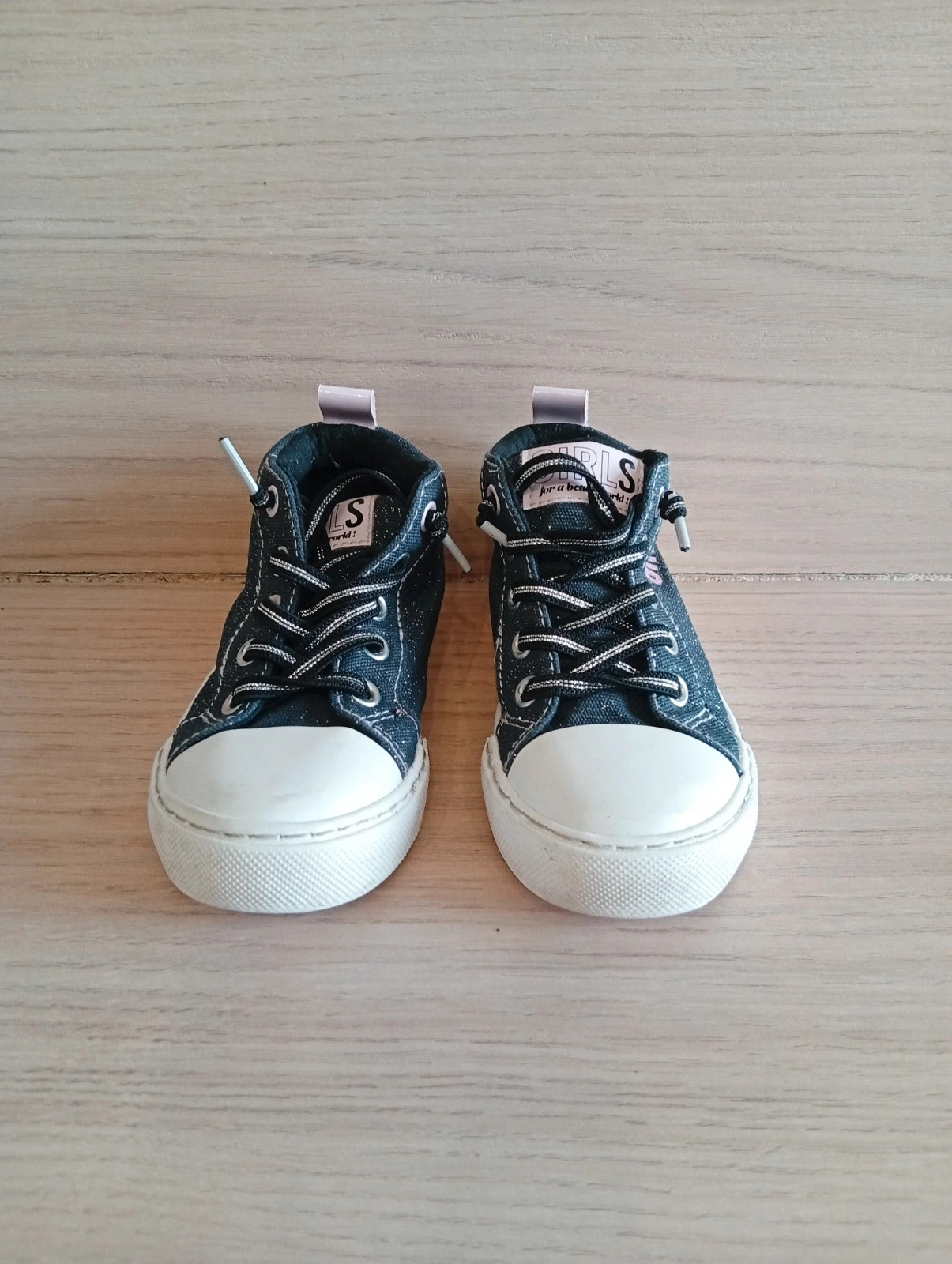 Chaussures fille - taille 25 - gemo - couleur marine et blanc – Gémo – taille 25 2