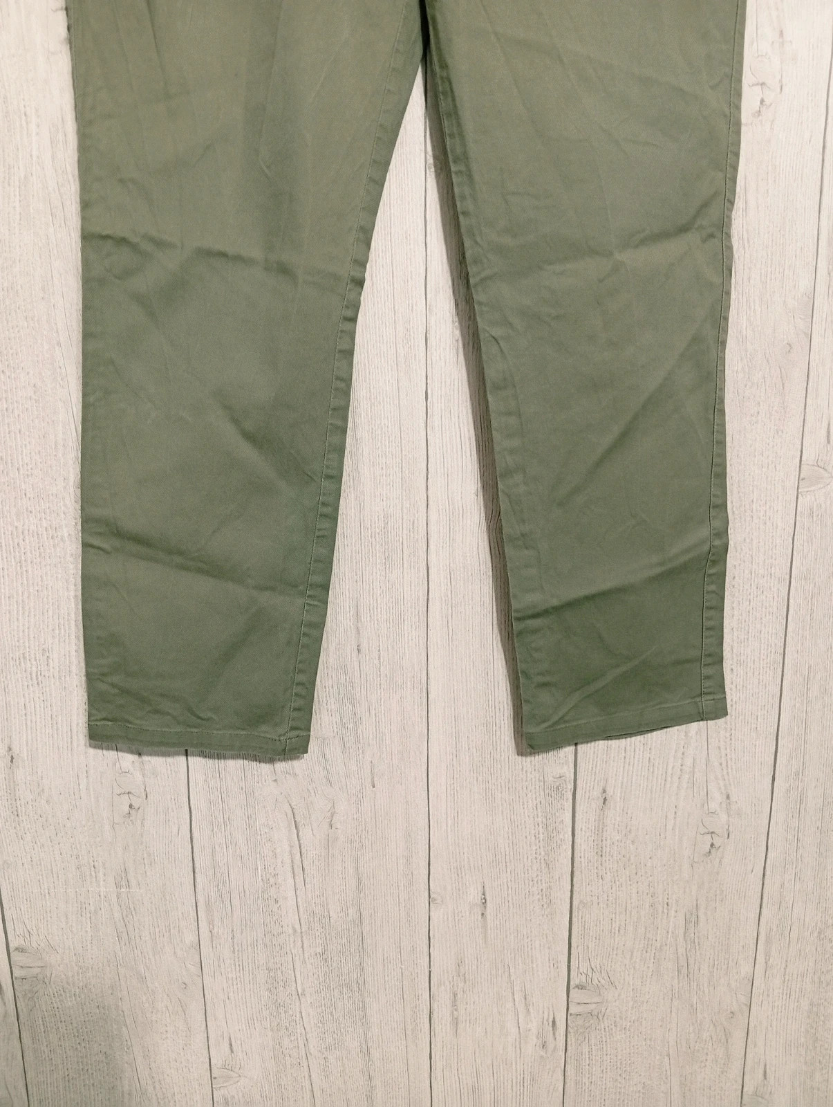 Pantalon homme - Taille 48 - Selected- couleur kaki – Selected – taille 4XL 5