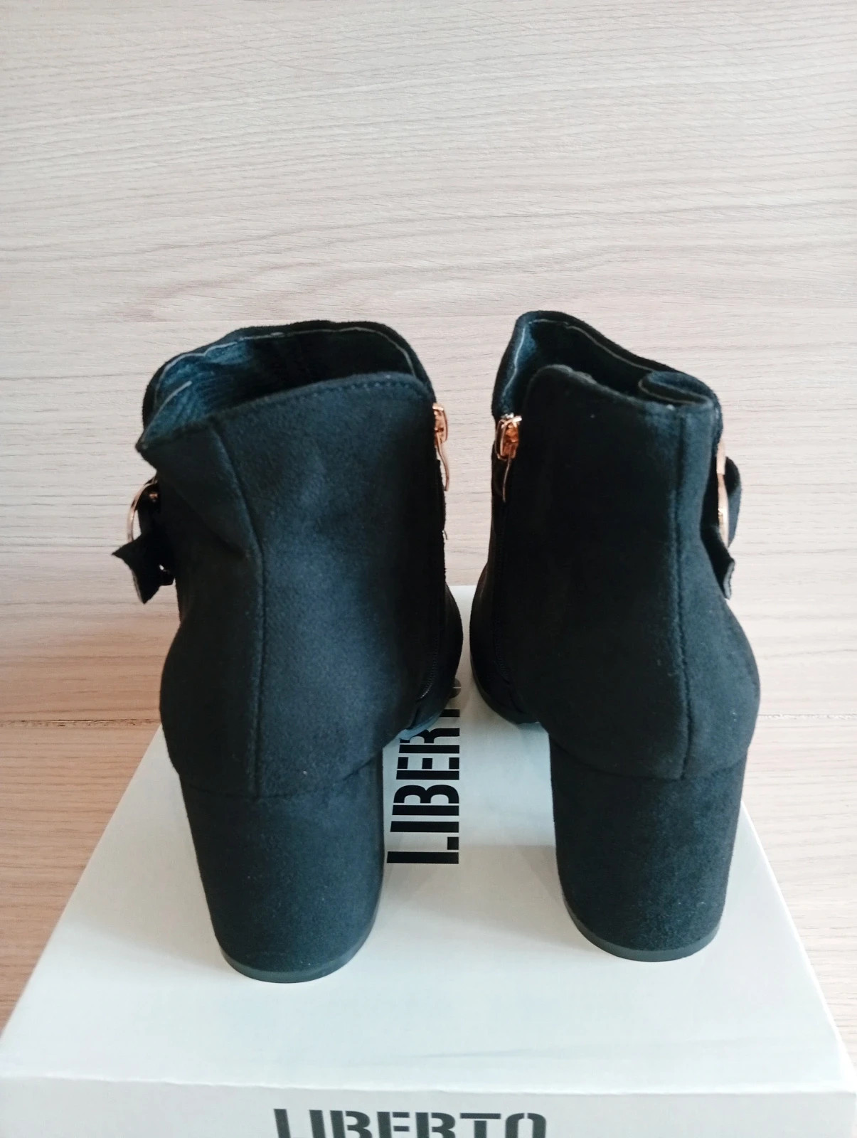 Bottines femme - Taille 39 - couleur noir – taille 39 5