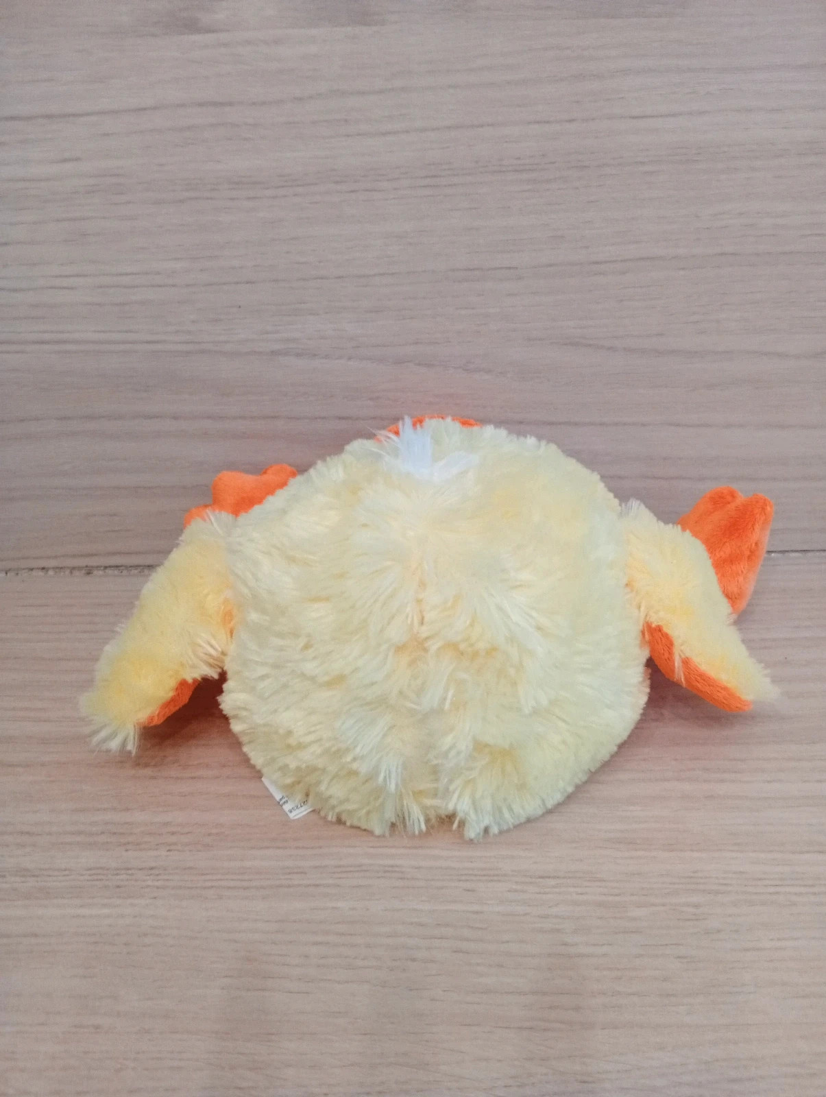 Peluche marionnette- taille 3+ - Fizzy - couleur haune et orange – Fizzy – taille Taille unique 3