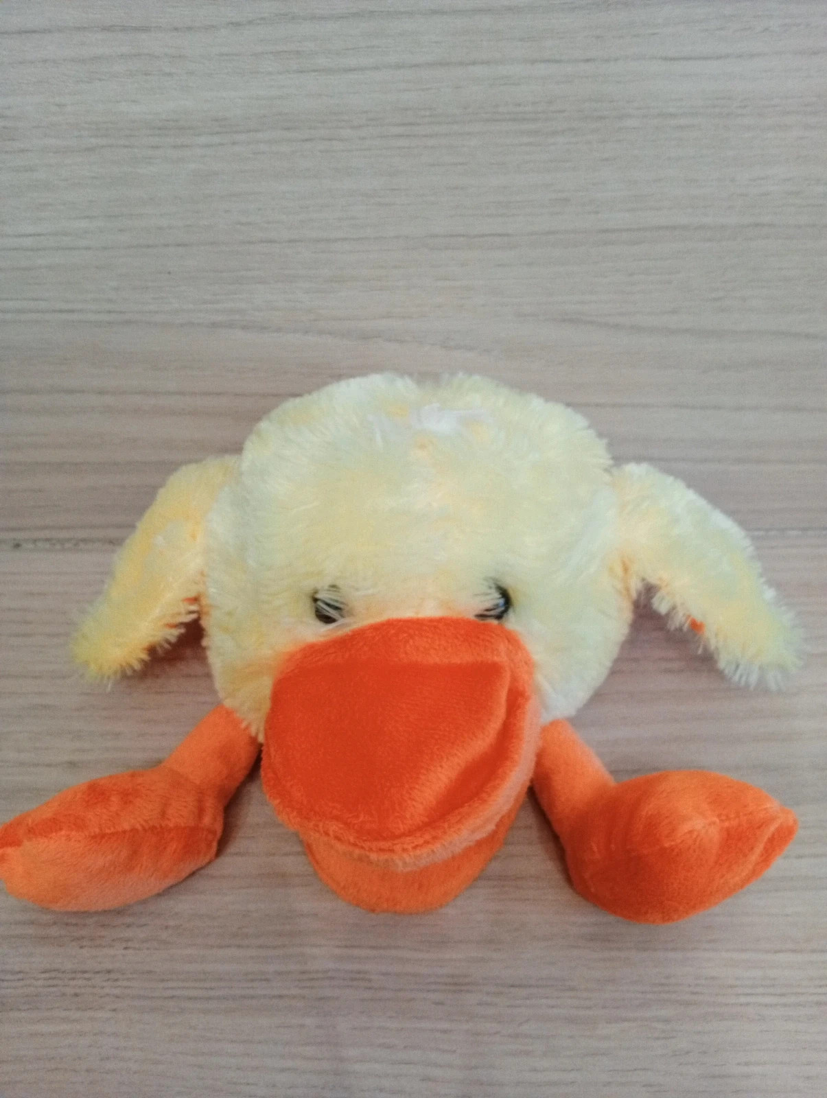 Peluche marionnette- taille 3+ - Fizzy - couleur haune et orange – Fizzy – taille Taille unique 2
