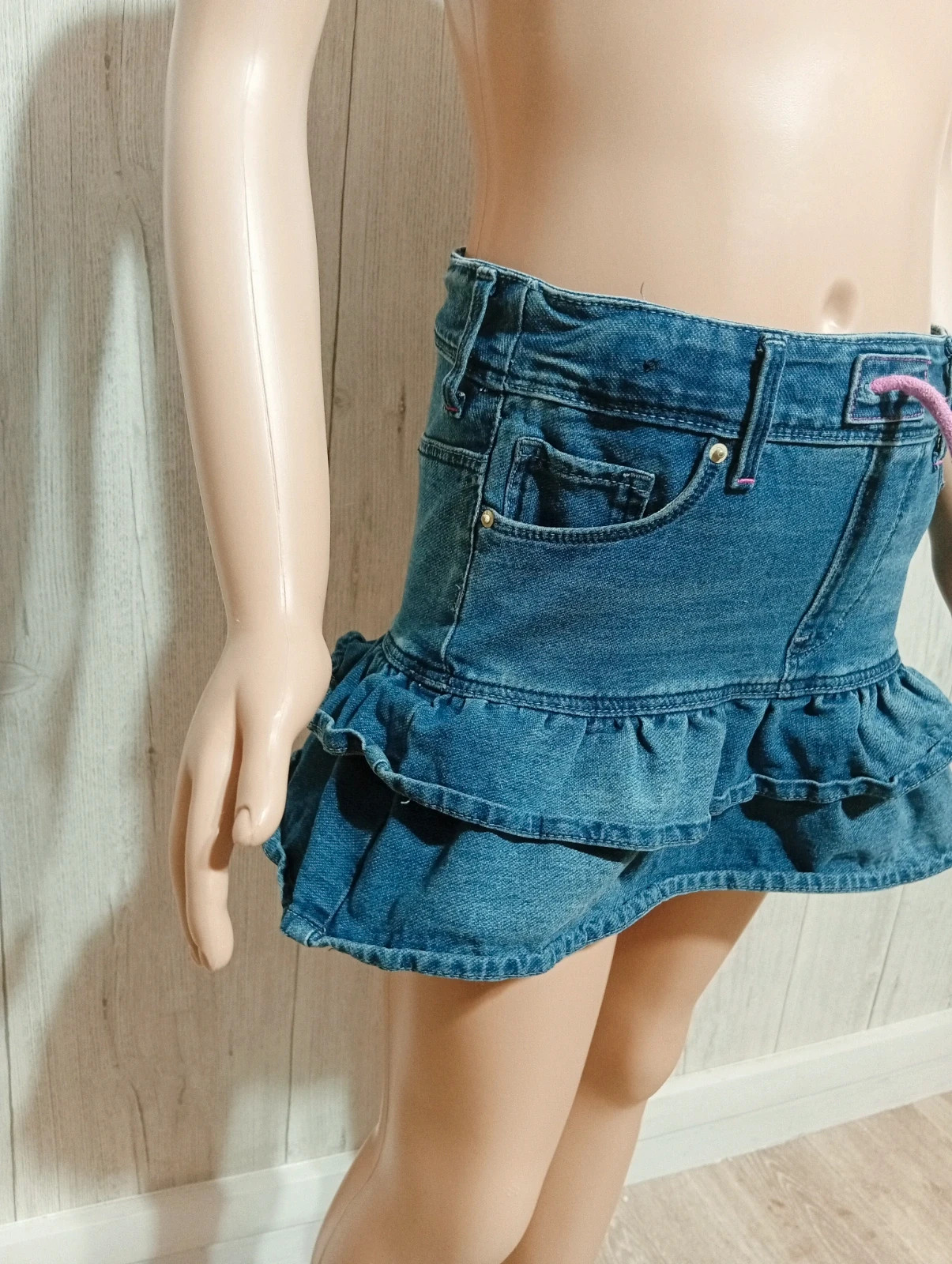 Jupe fille - taille 6 ans ( 116cm) - H&M - couleur bleu – H&M – taille 6 ans / 116 cm 2