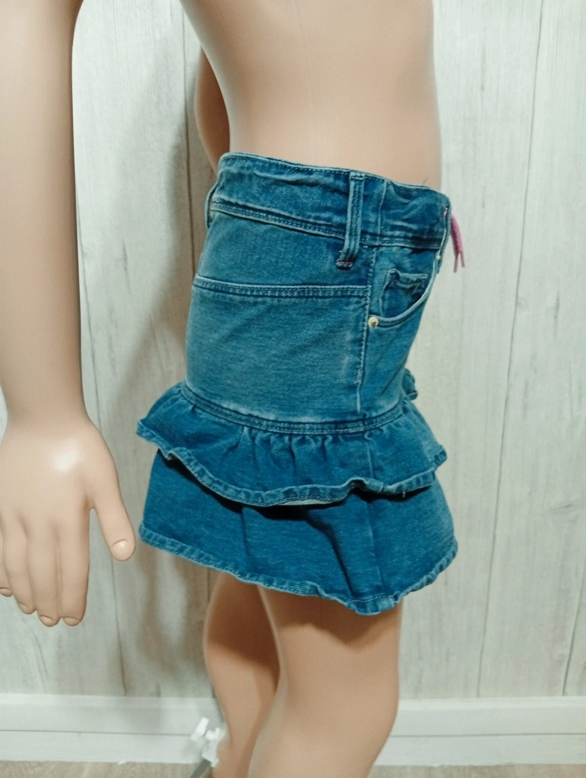 Jupe fille - taille 6 ans ( 116cm) - H&M - couleur bleu – H&M – taille 6 ans / 116 cm 4