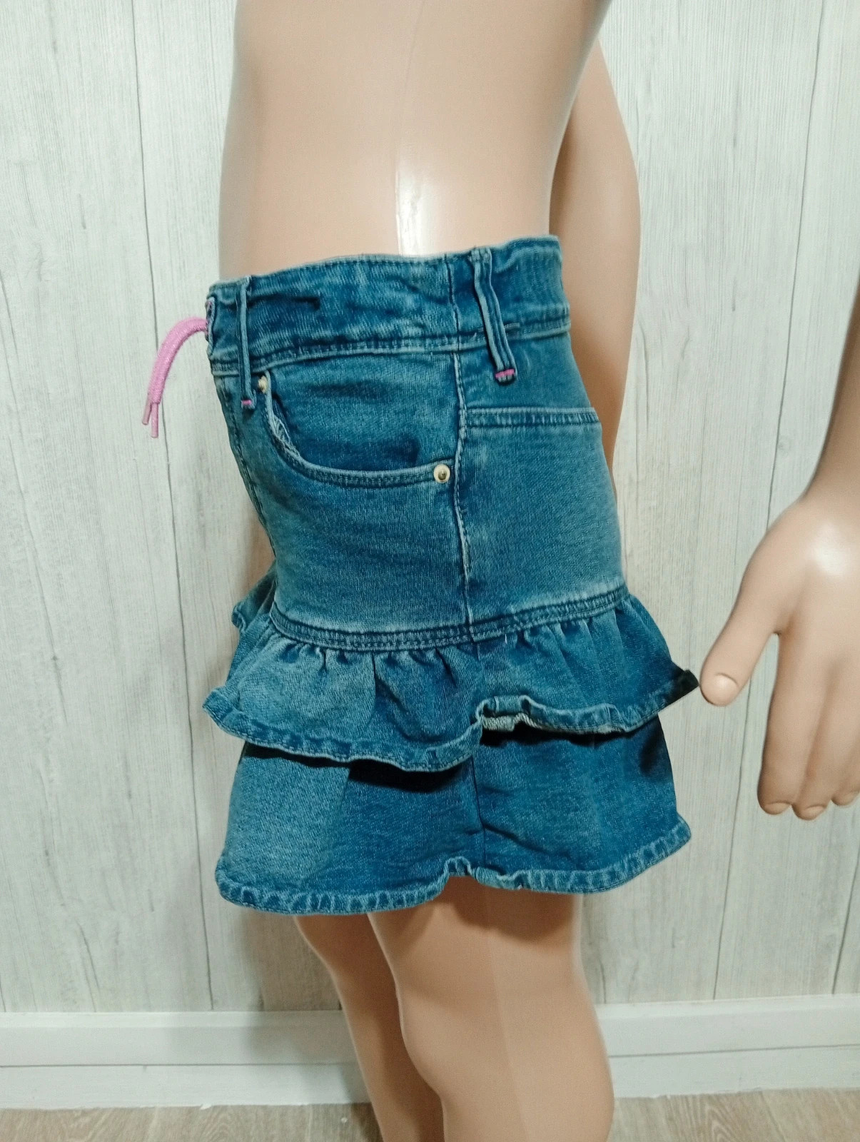 Jupe fille - taille 6 ans ( 116cm) - H&M - couleur bleu – H&M – taille 6 ans / 116 cm 5