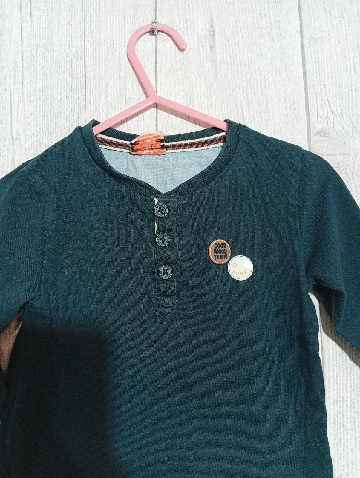 T shirt manche longue garcon - Taille 2 ans( 86 cm) - tape a loeil - Couleur marine – Tape à l'œil – taille 18-24 mois / 86 cm 2